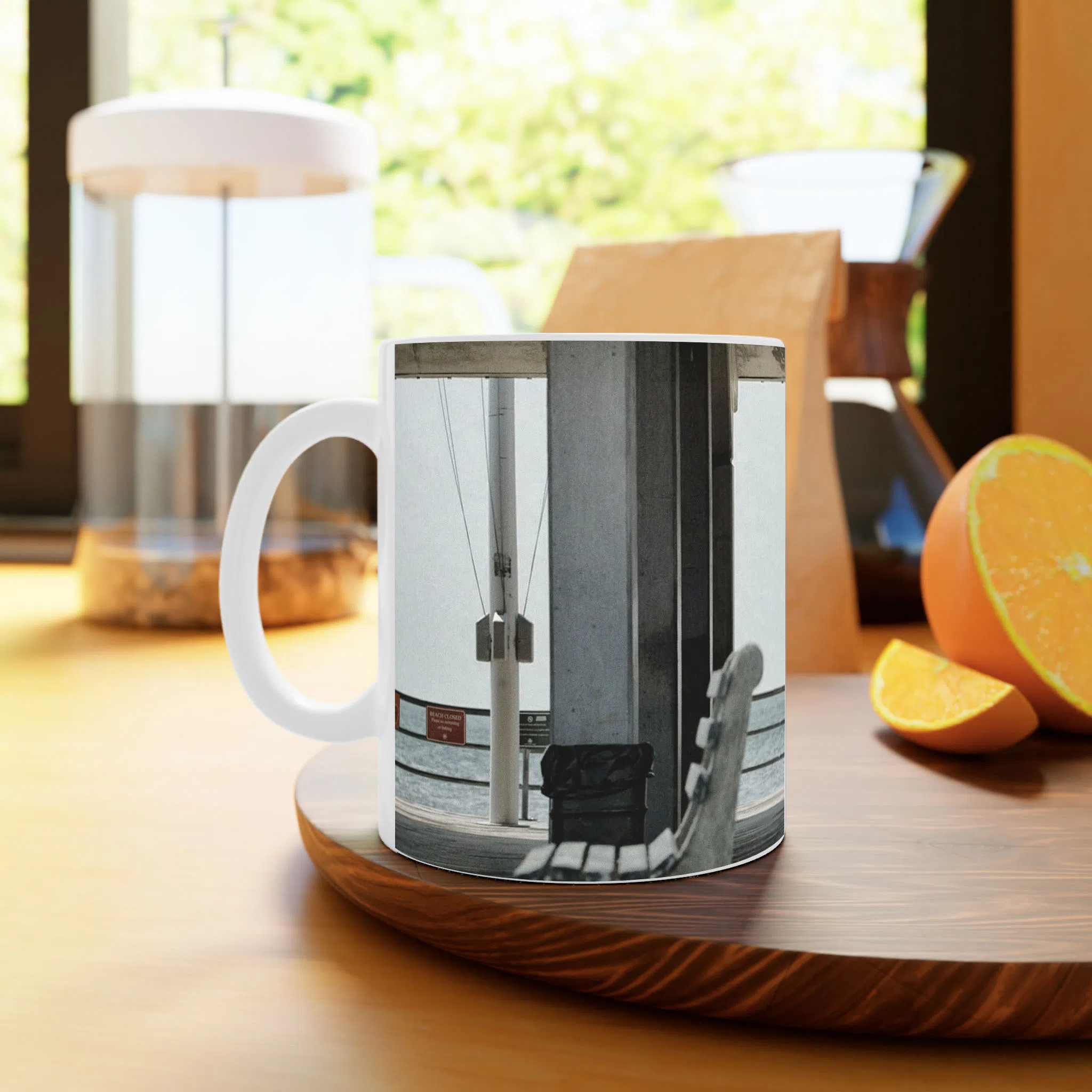 ماگ لیمینات طرح سریال آقای ربات Mr Robot کد NM4765 — تصویر 2