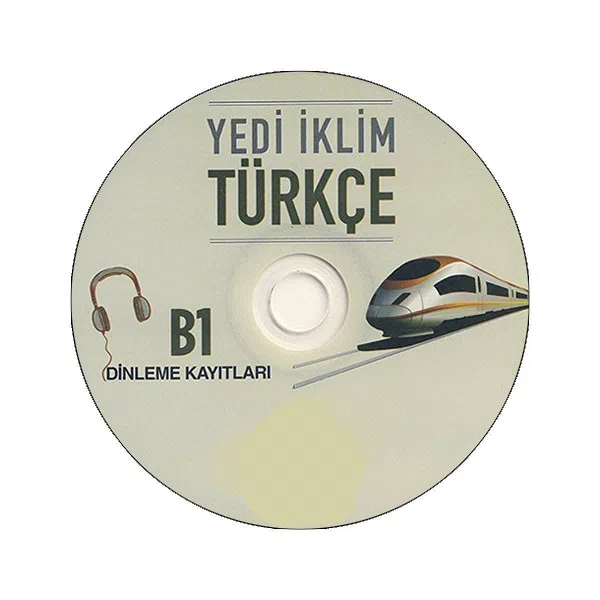کتاب Yedi Iklim türkçe B1 اثر Ibrahim Gultekin انتشارات Yunus Emre — تصویر 2