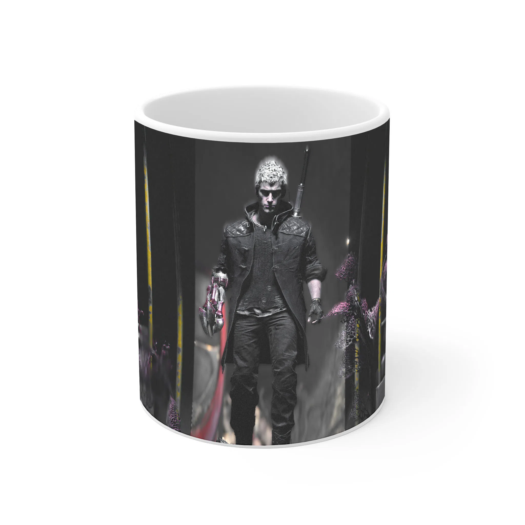 ماگ لیمینات طرح بازی Devil May Cry Game کد NM6993 — تصویر 2