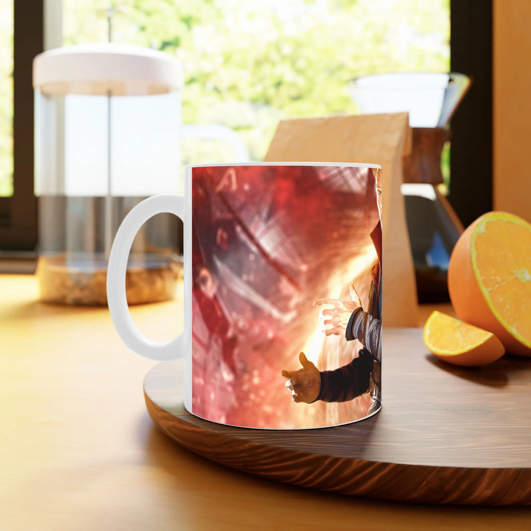 ماگ لیمینات طرح فیلم دکتر استرنج Doctor Strange کد NM11239 — تصویر 2