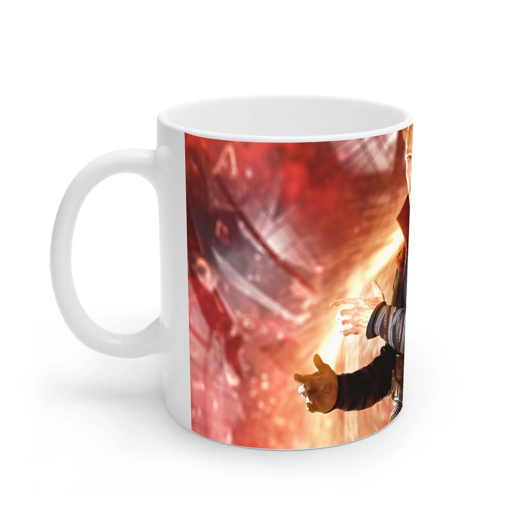 ماگ لیمینات طرح فیلم دکتر استرنج Doctor Strange کد NM11239 — تصویر 3
