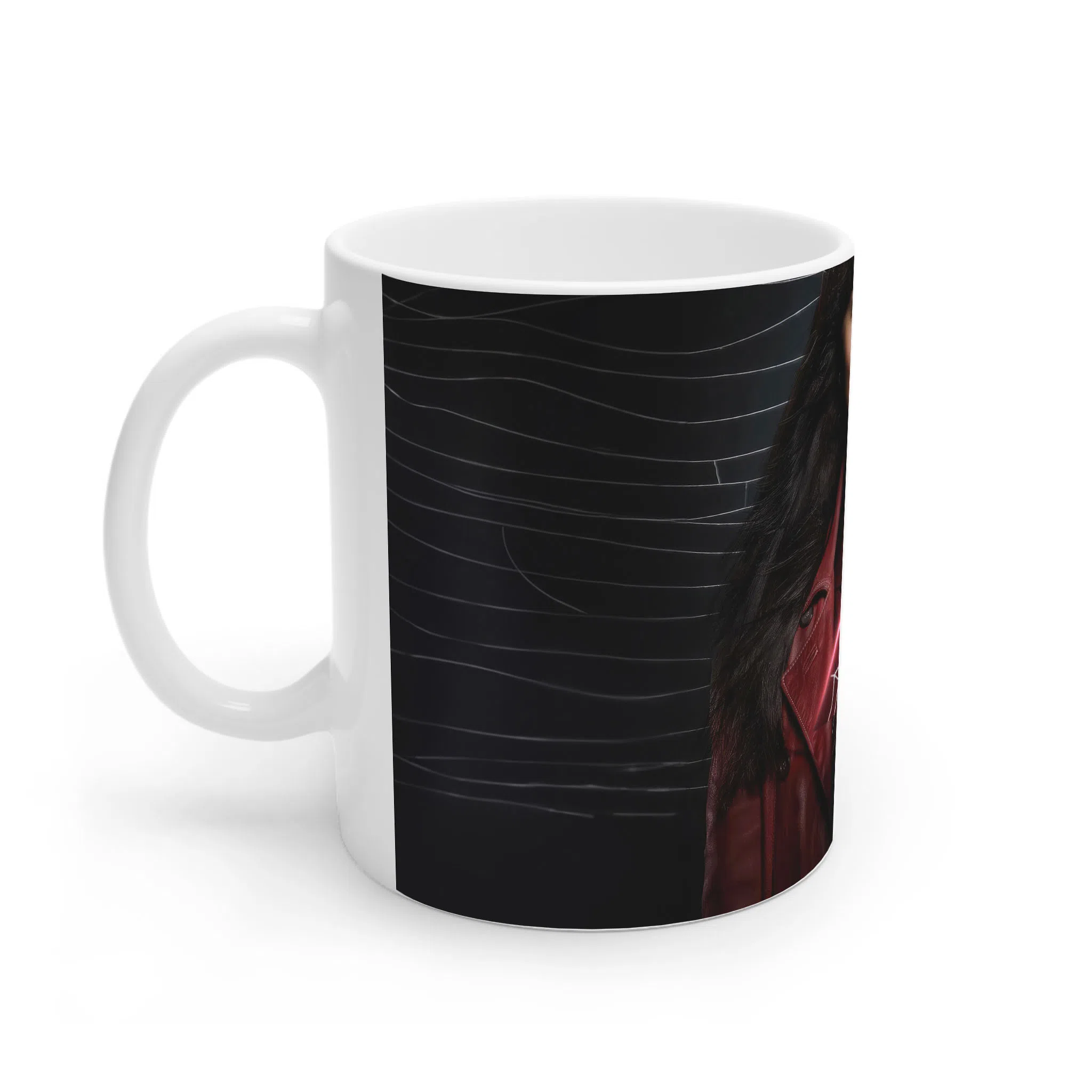 ماگ لیمینات طرح فیلم مادام وب Madame Web کد NM11931 — تصویر 3