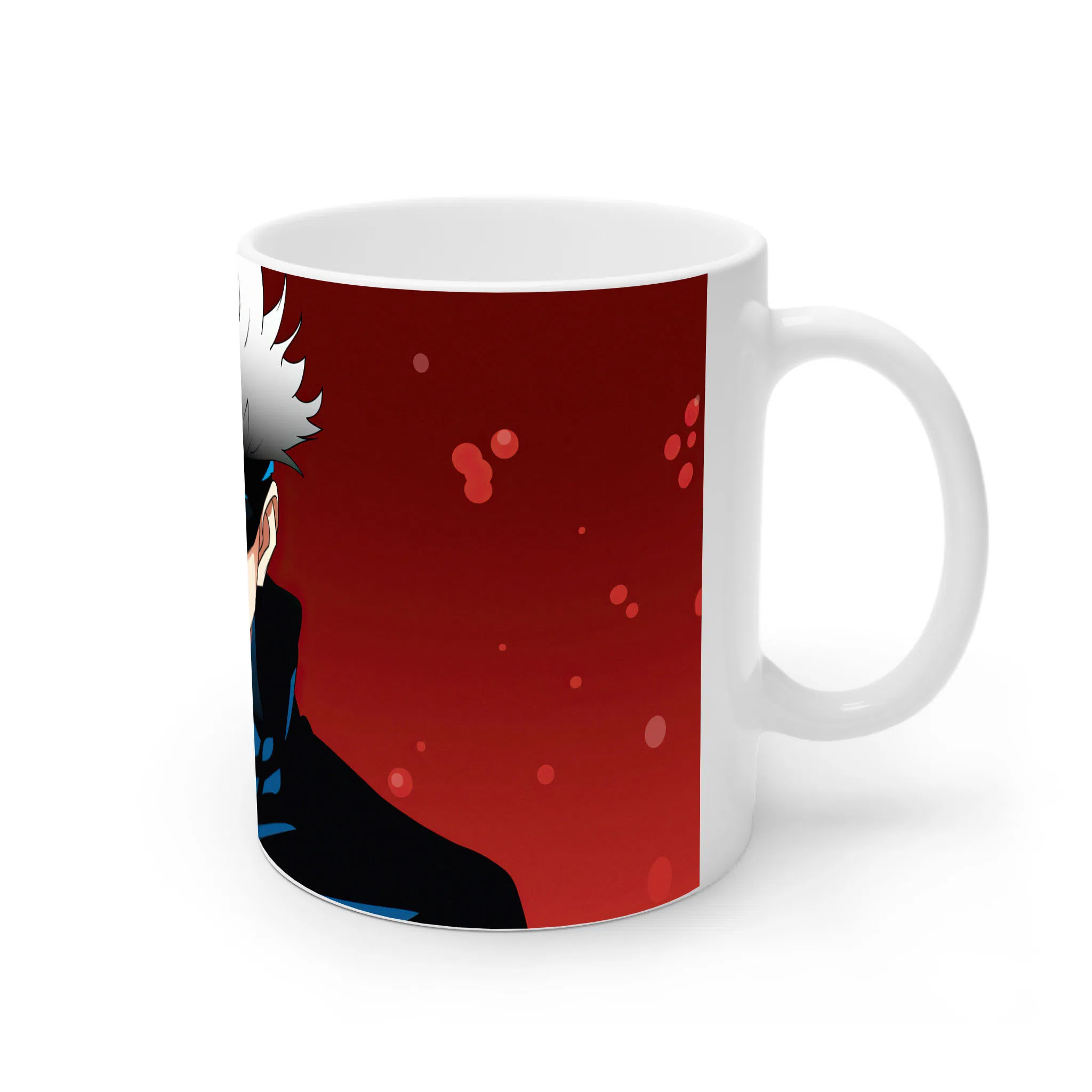 ماگ لیمینات طرح انیمه جوجوتسو کایسن Jujutsu Kaisen Gojo Satoru کد NM0897 — تصویر 2