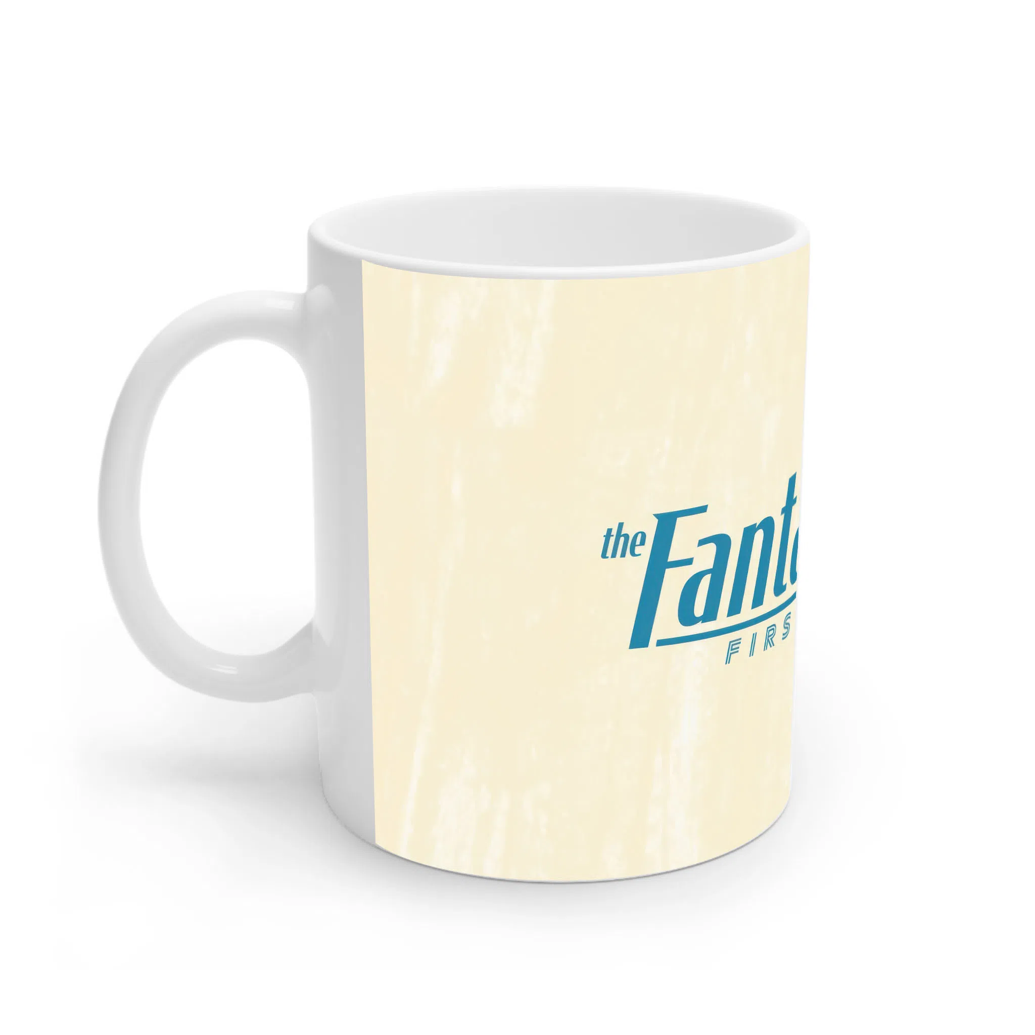 ماگ لیمینات طرح فیلم چهار شگفت انگیز Fantastic Four کد NM11352 — تصویر 3