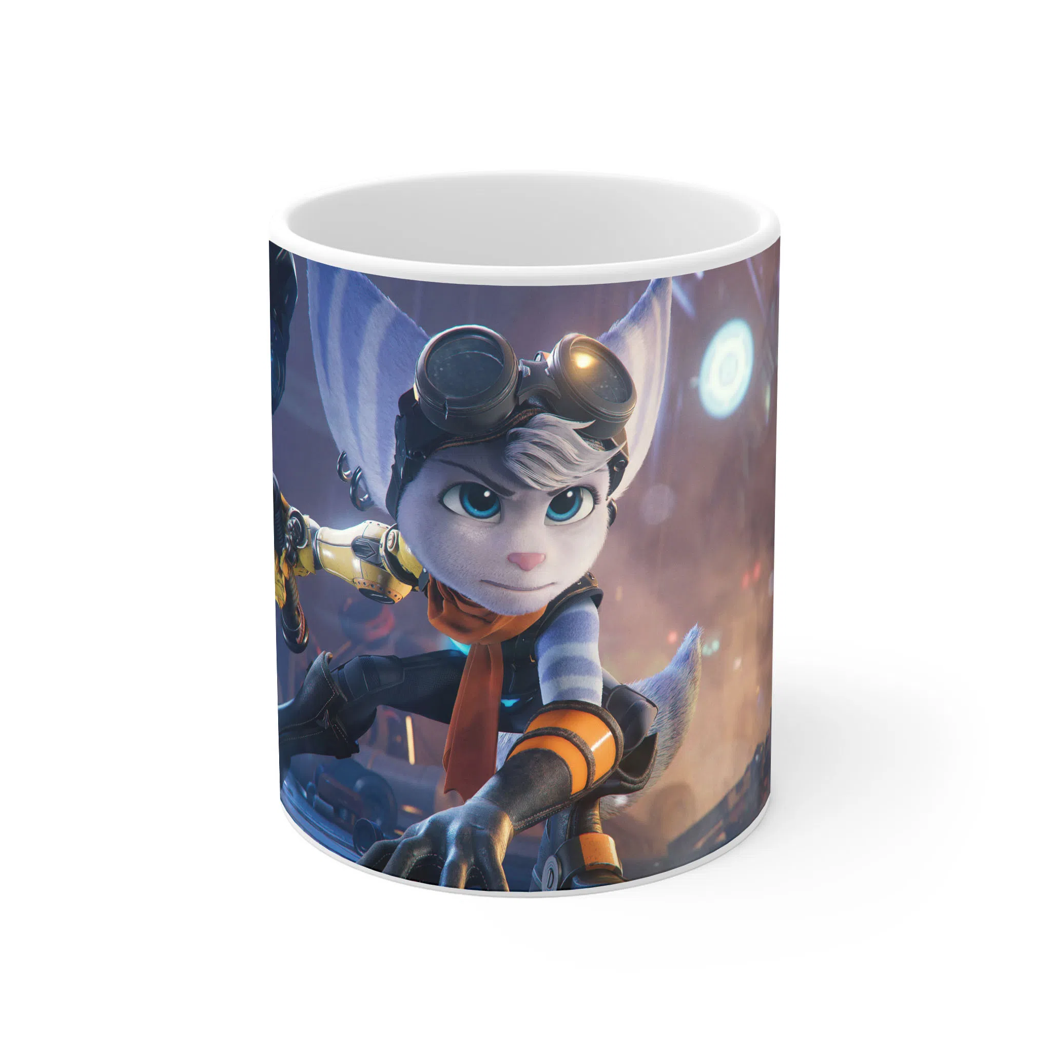 ماگ لیمینات طرح بازی Ratchet And Clank Game کد NM9238
