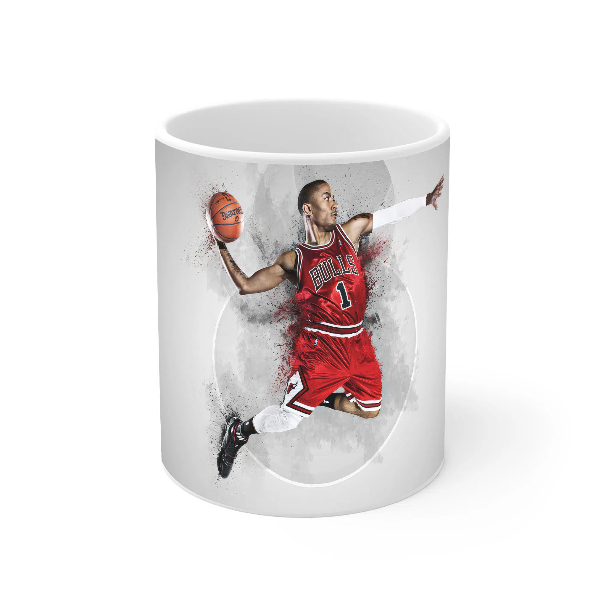 ماگ لیمینات طرح Derrick Rose کد NM15224
