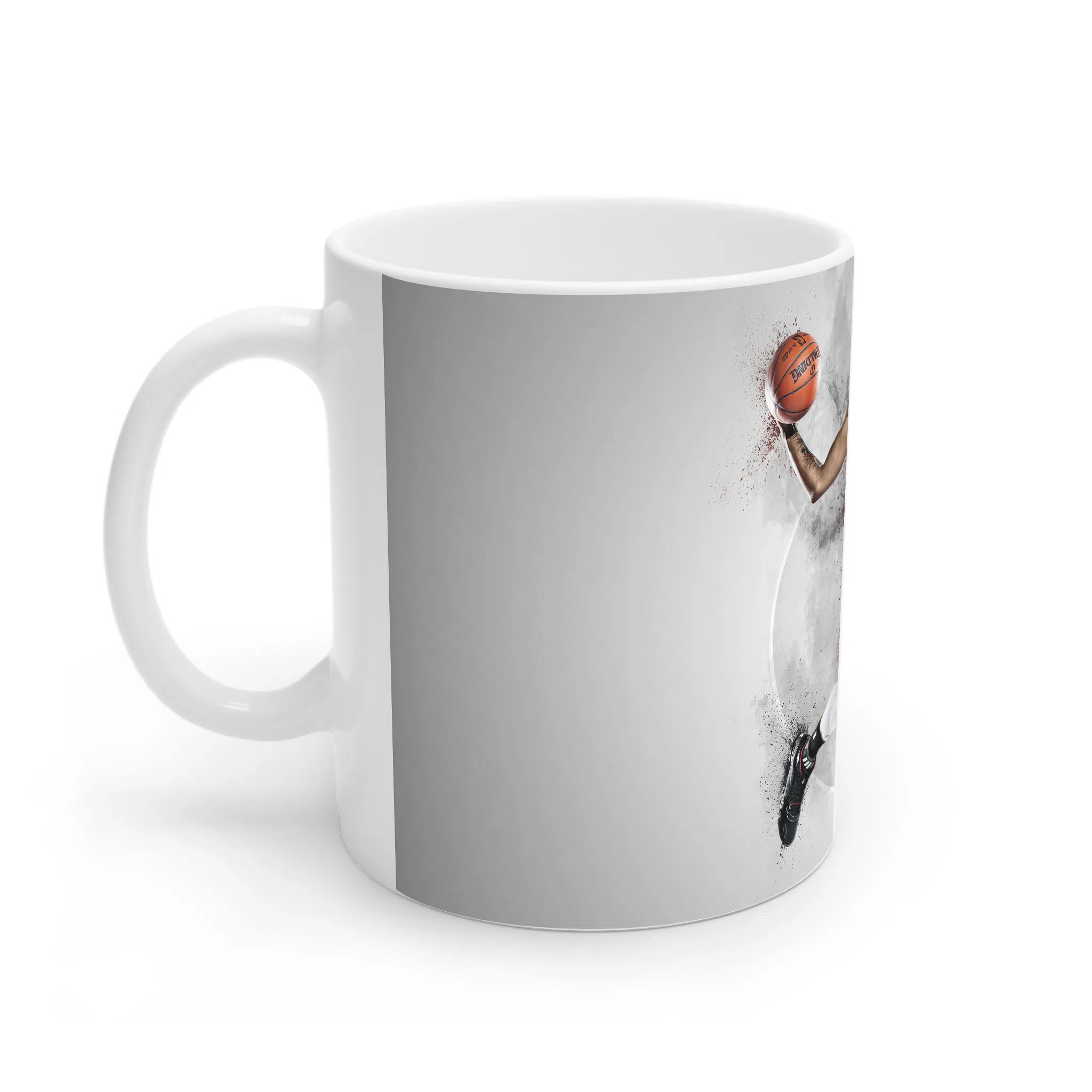 ماگ لیمینات طرح Derrick Rose کد NM15224 — تصویر 3