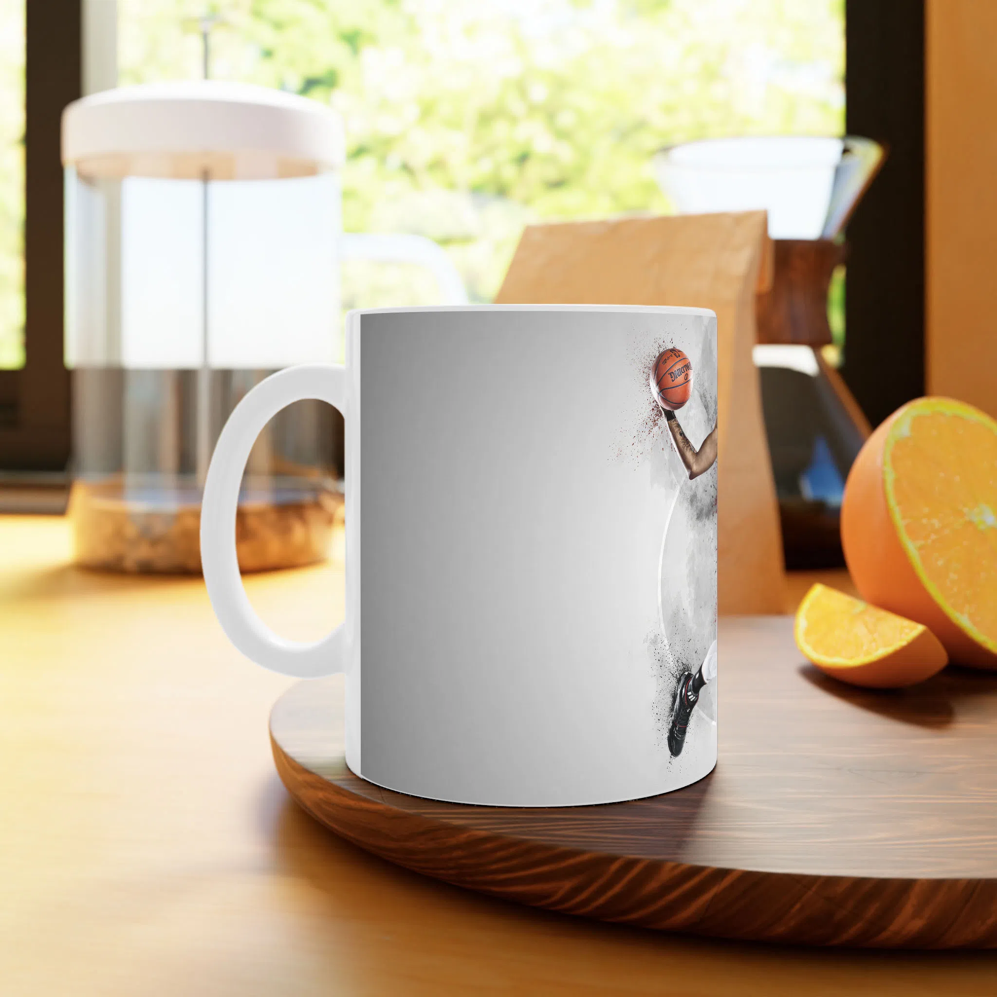 ماگ لیمینات طرح Derrick Rose کد NM15224 — تصویر 4