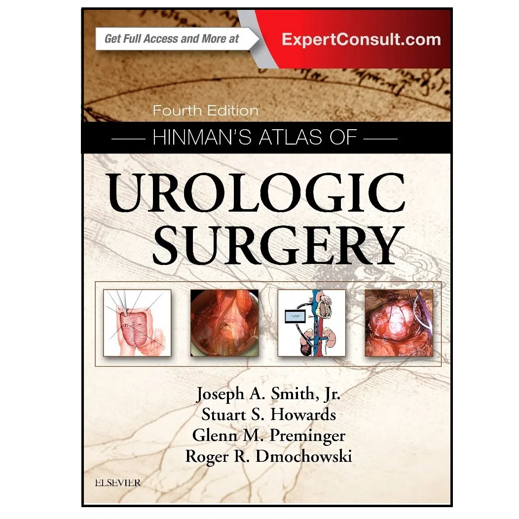 کتاب Hinman’s Atlas of Urologic Surgery, 4th Edition اثر جمعی از نویسندگان انتشارات elsevier