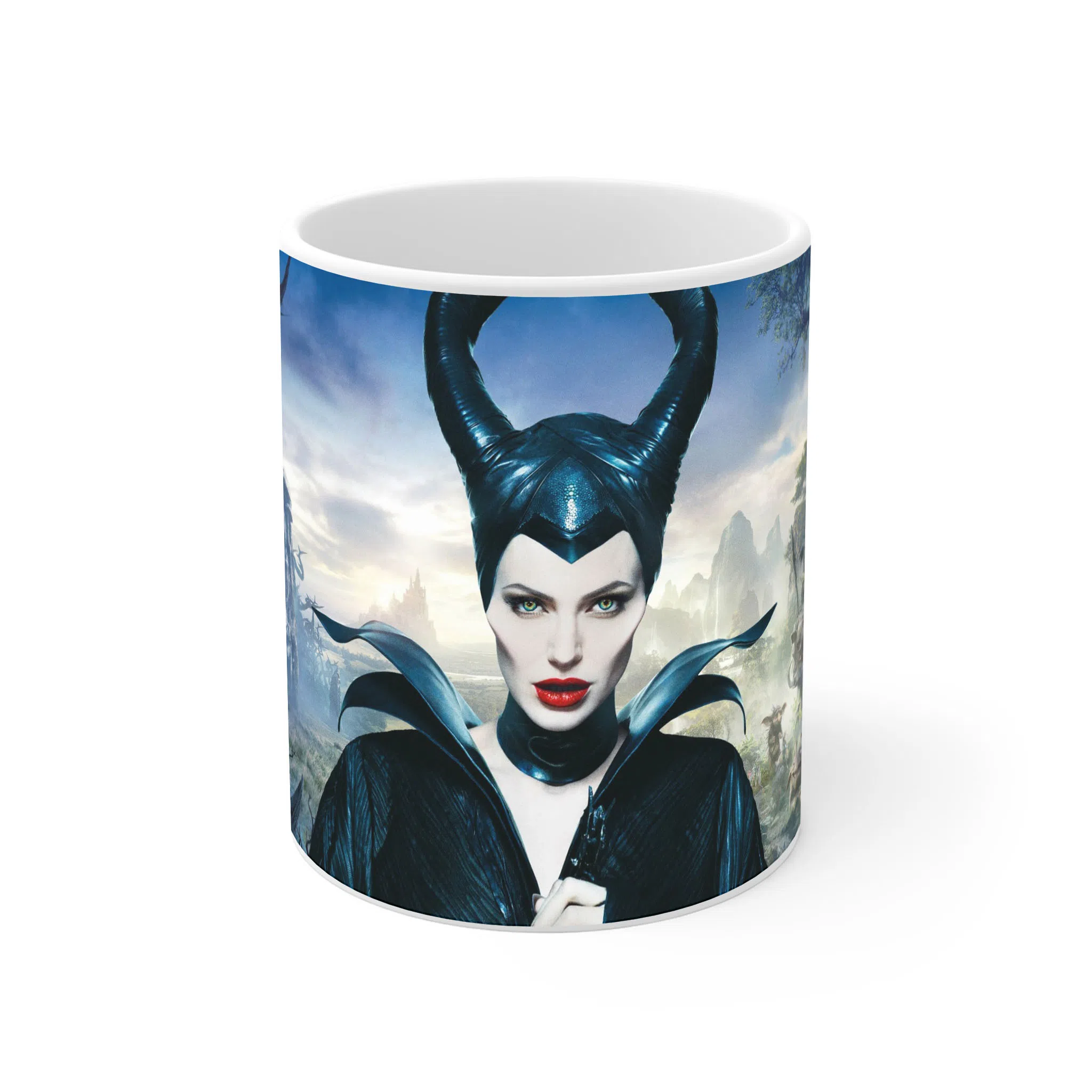 ماگ لیمینات طرح فیلم مالفیسنت Maleficent کد NM11944