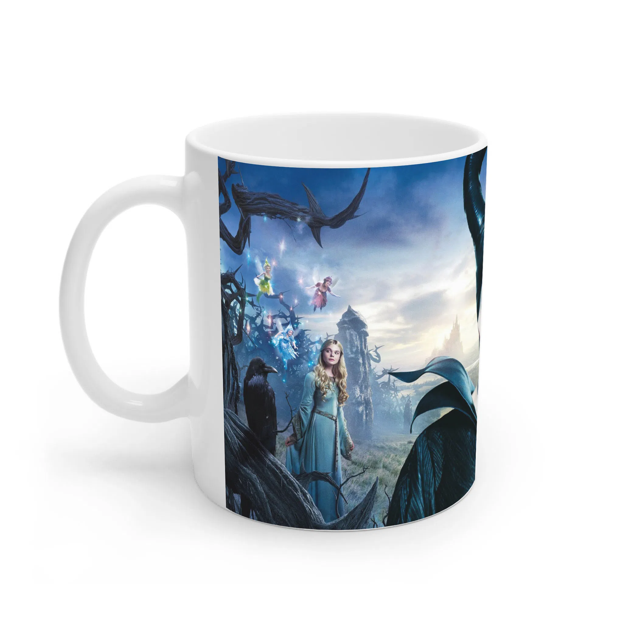 ماگ لیمینات طرح فیلم مالفیسنت Maleficent کد NM11944 — تصویر 3