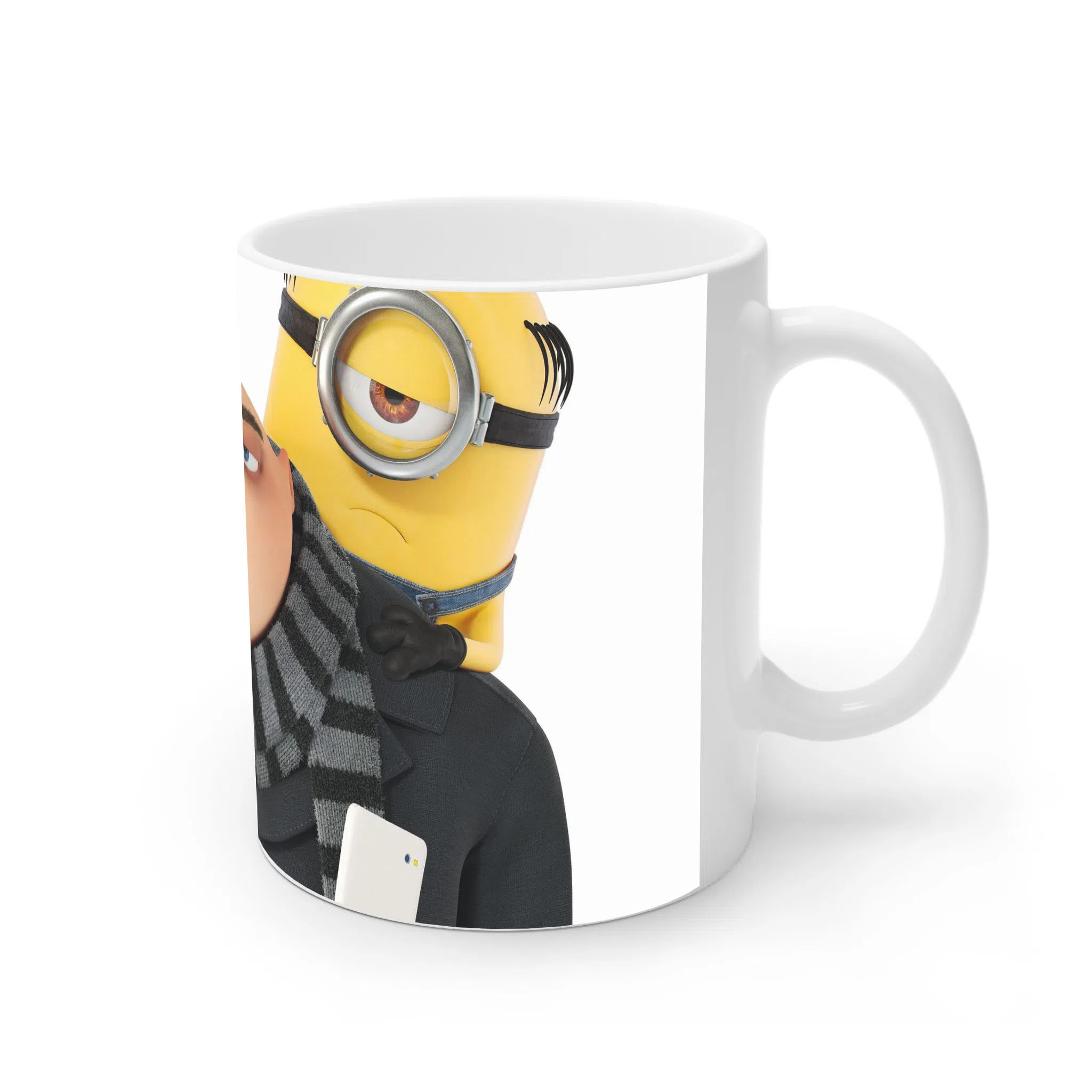 ماگ لیمینات طرح فیلم من نفرت انگیز Despicable Me کد NM11203 — تصویر 2