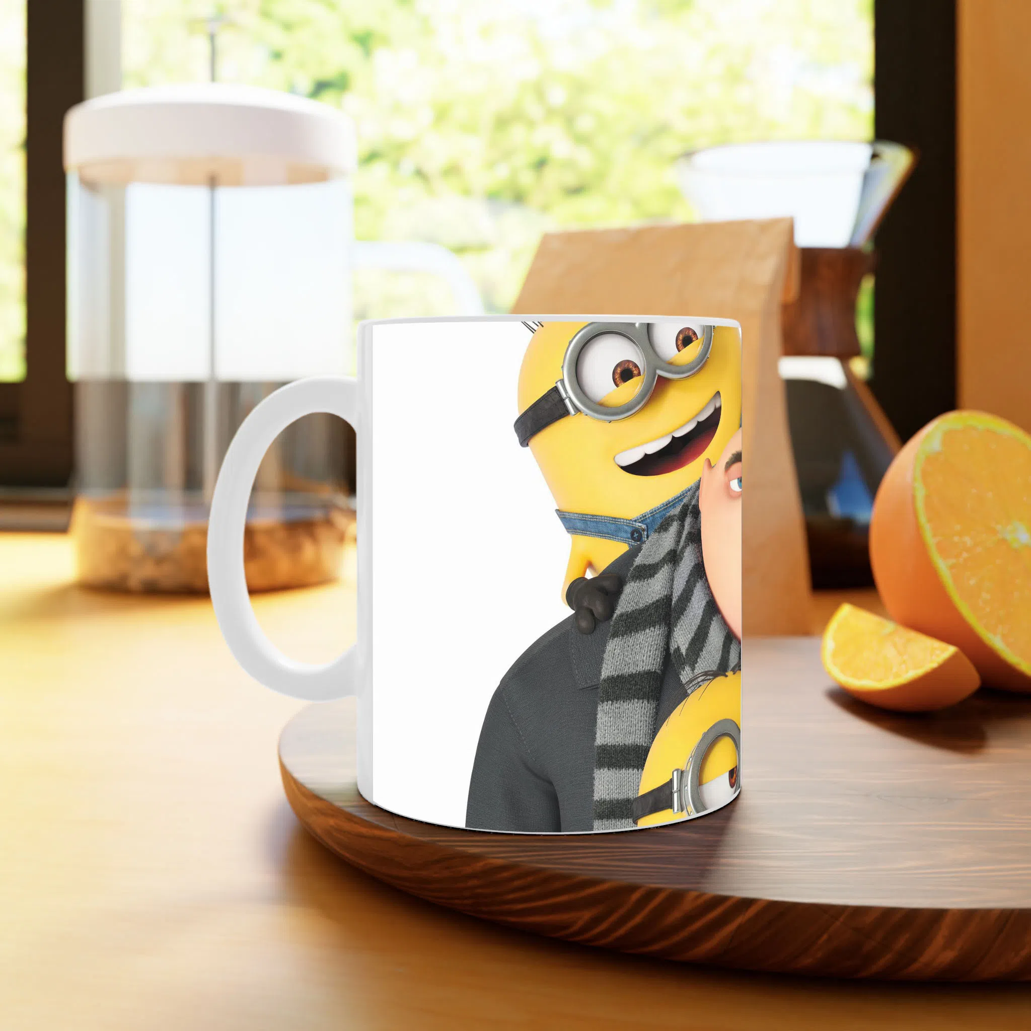 ماگ لیمینات طرح فیلم من نفرت انگیز Despicable Me کد NM11203 — تصویر 3