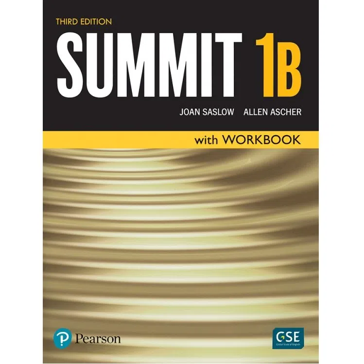 کتاب Summit 1B اثر جمعی از نویسندگان انتشارات کتاب ما