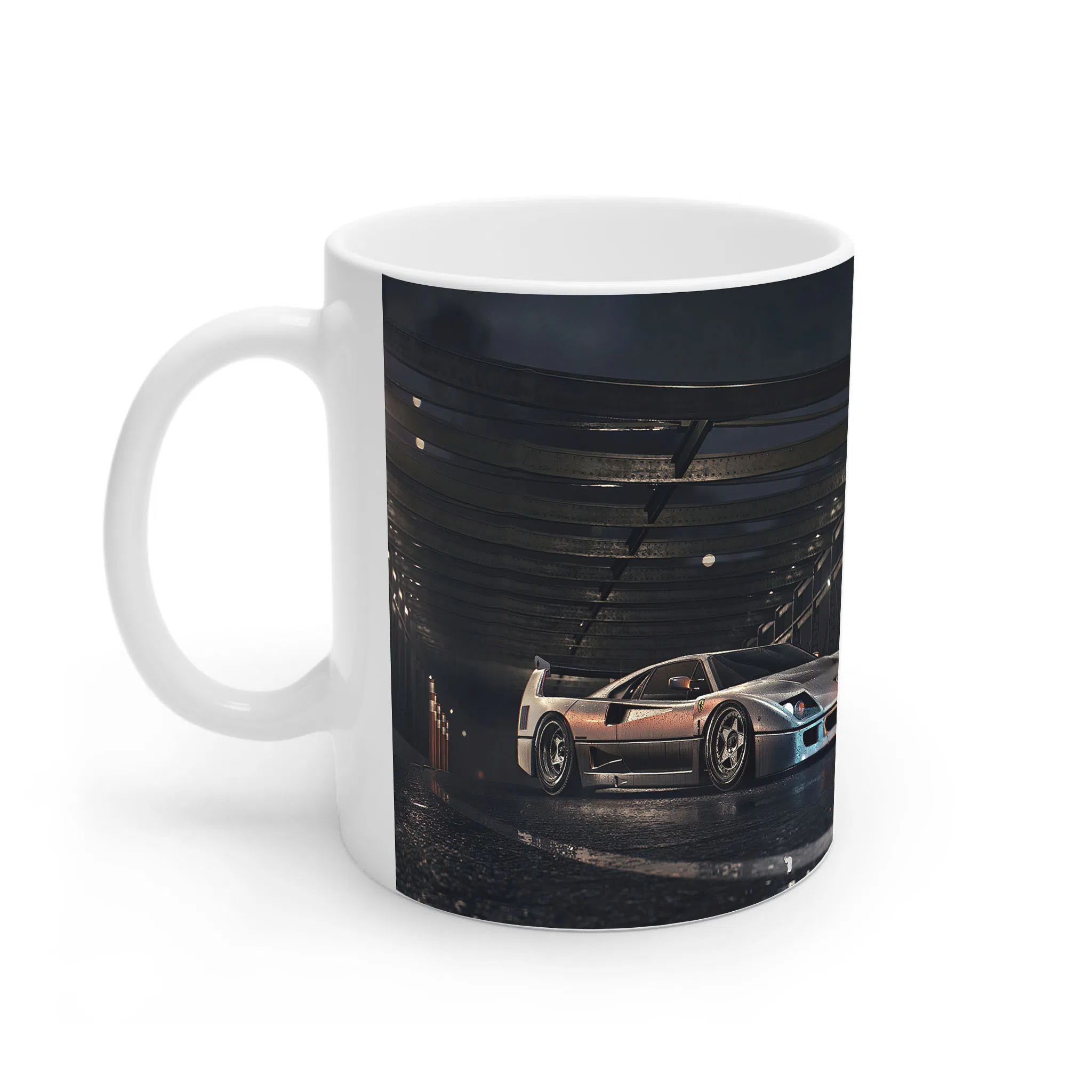 ماگ لیمینات طرح Need For Speed Game کد NM8618 — تصویر 2