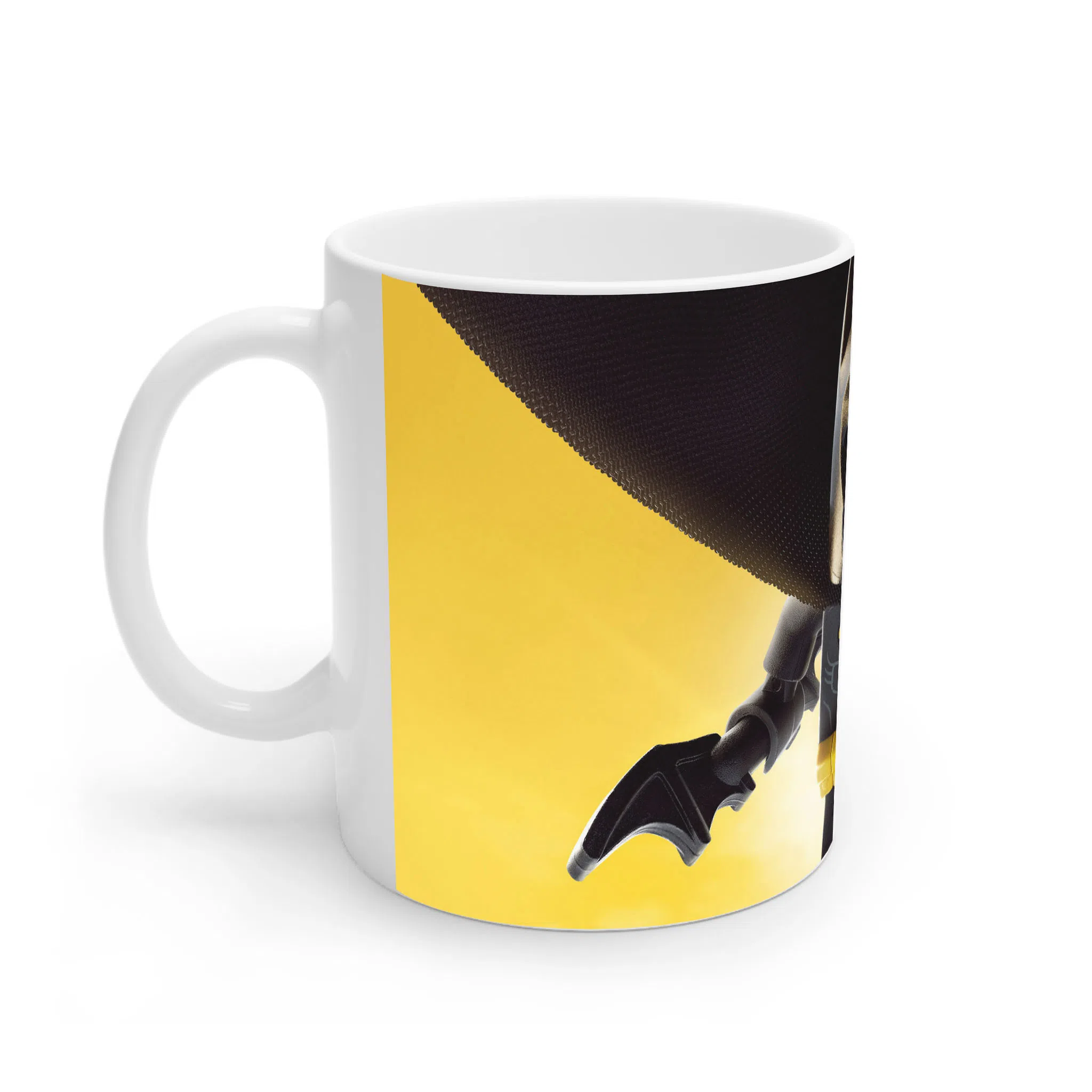 ماگ لیمینات طرح فیلم بتمن Batman کد NM10828 — تصویر 3