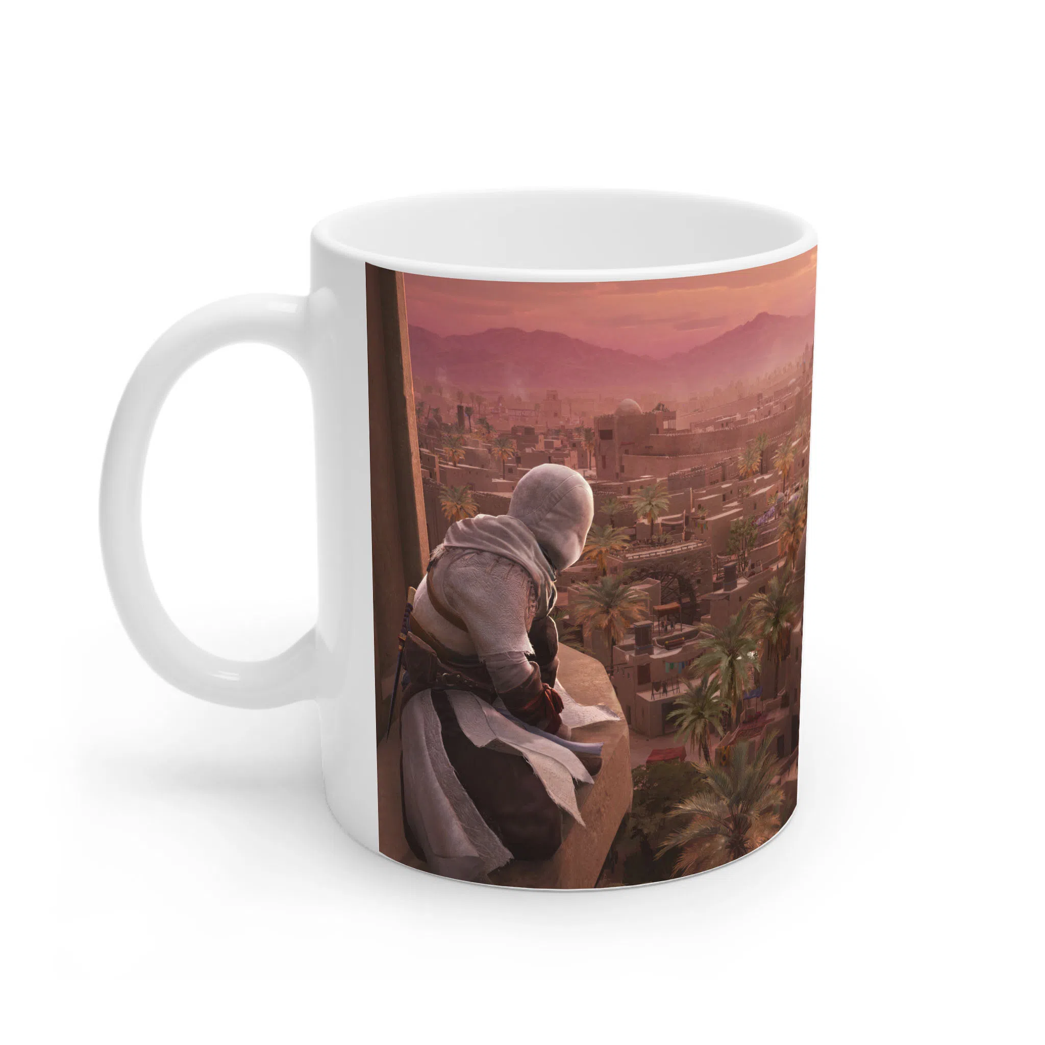 ماگ لیمینات طرح بازی اساسین Assassins Creed Game کد NM6031 — تصویر 2
