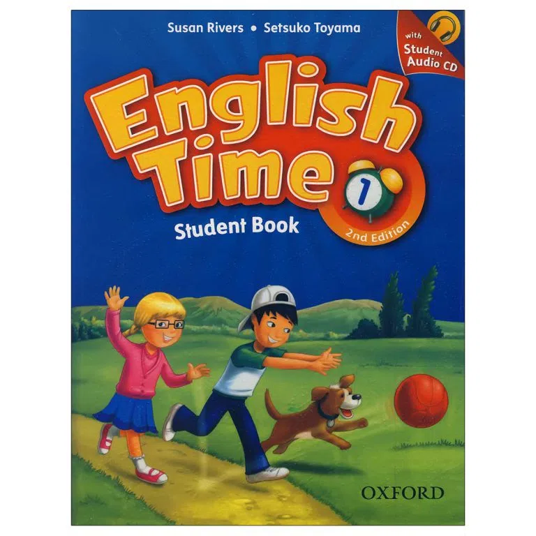 کتاب English Time 1 2nd Edition اثر Susan Rivers and Setsuko Toyama انتشارات واژه اندیش