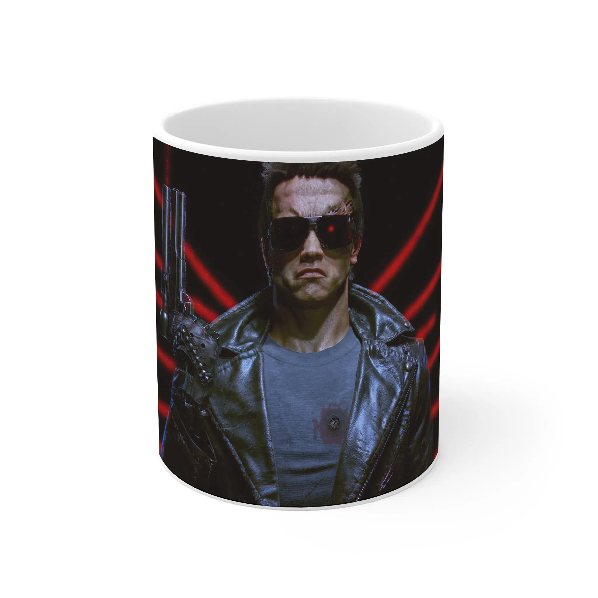 ماگ لیمینات طرح فیلم نابودگر The Terminator کد NM13100