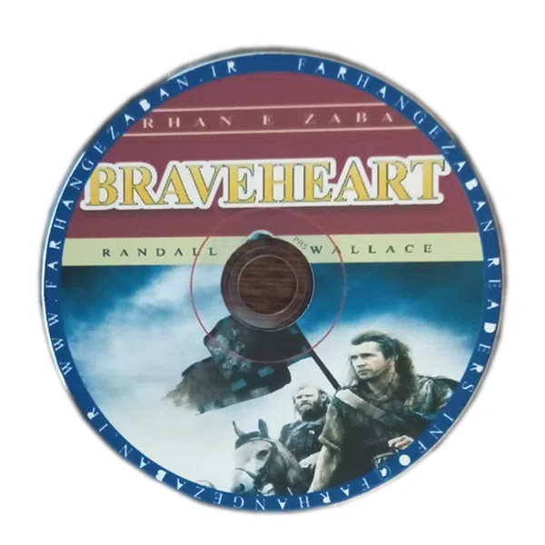 کتاب Braveheart اثر Randall Wallace انتشارات فرهنگ زبان — تصویر 2