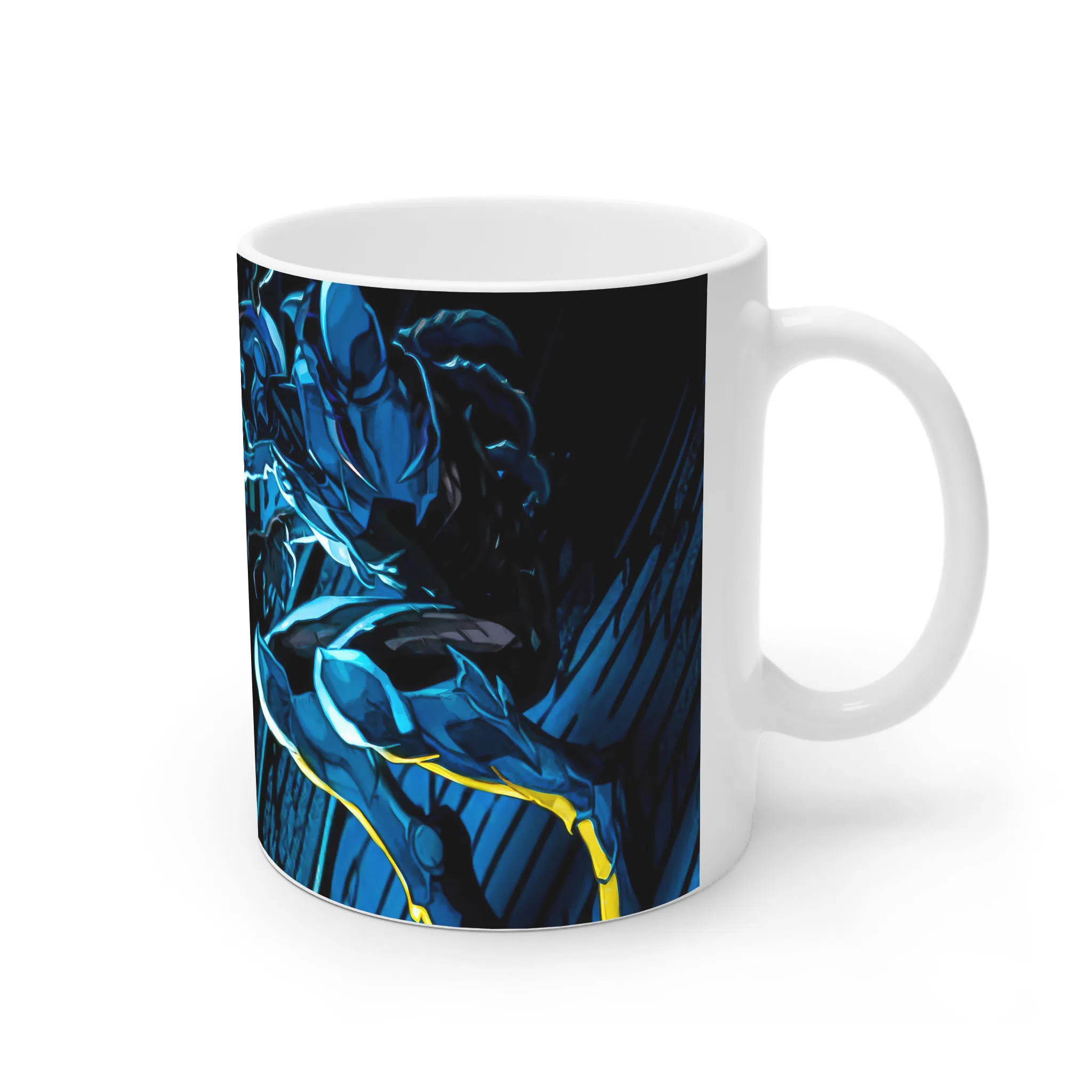 ماگ لیمینات طرح فیلم Blue Beetle کد NM10974 — تصویر 2