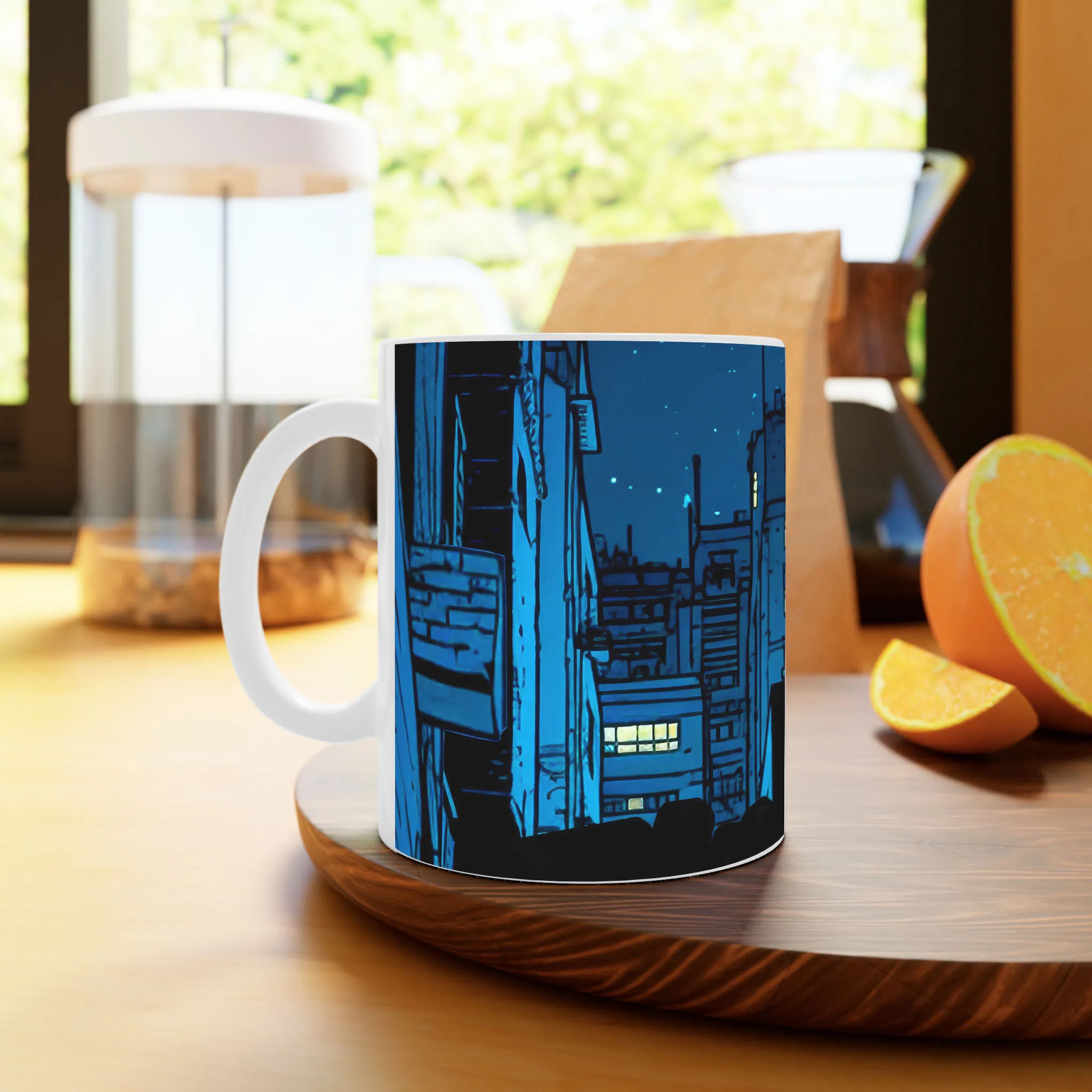 ماگ لیمینات طرح فیلم Blue Beetle کد NM10974 — تصویر 3