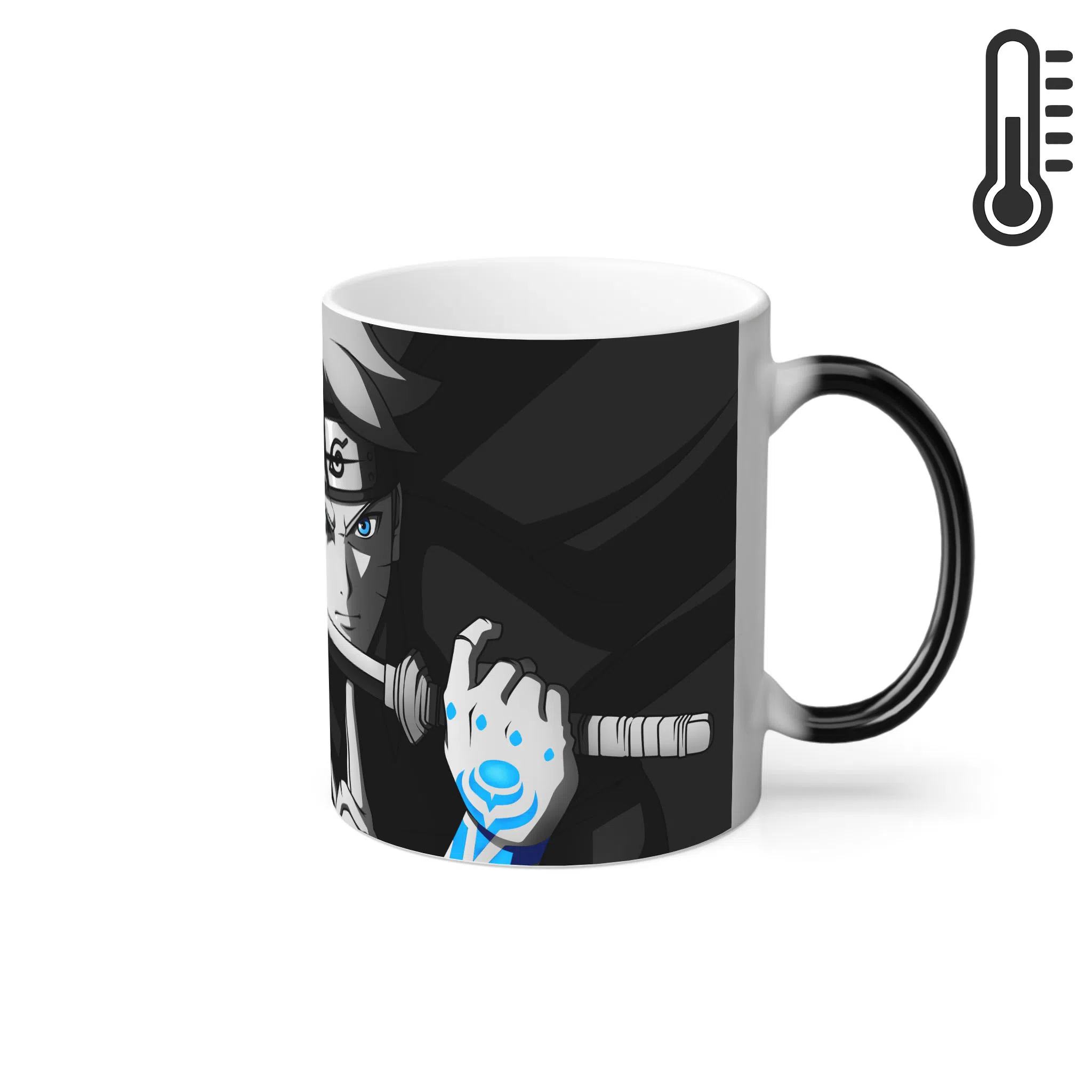 ماگ حرارتی لیمینات طرح انیمه Boruto کد NM0547 — تصویر 2