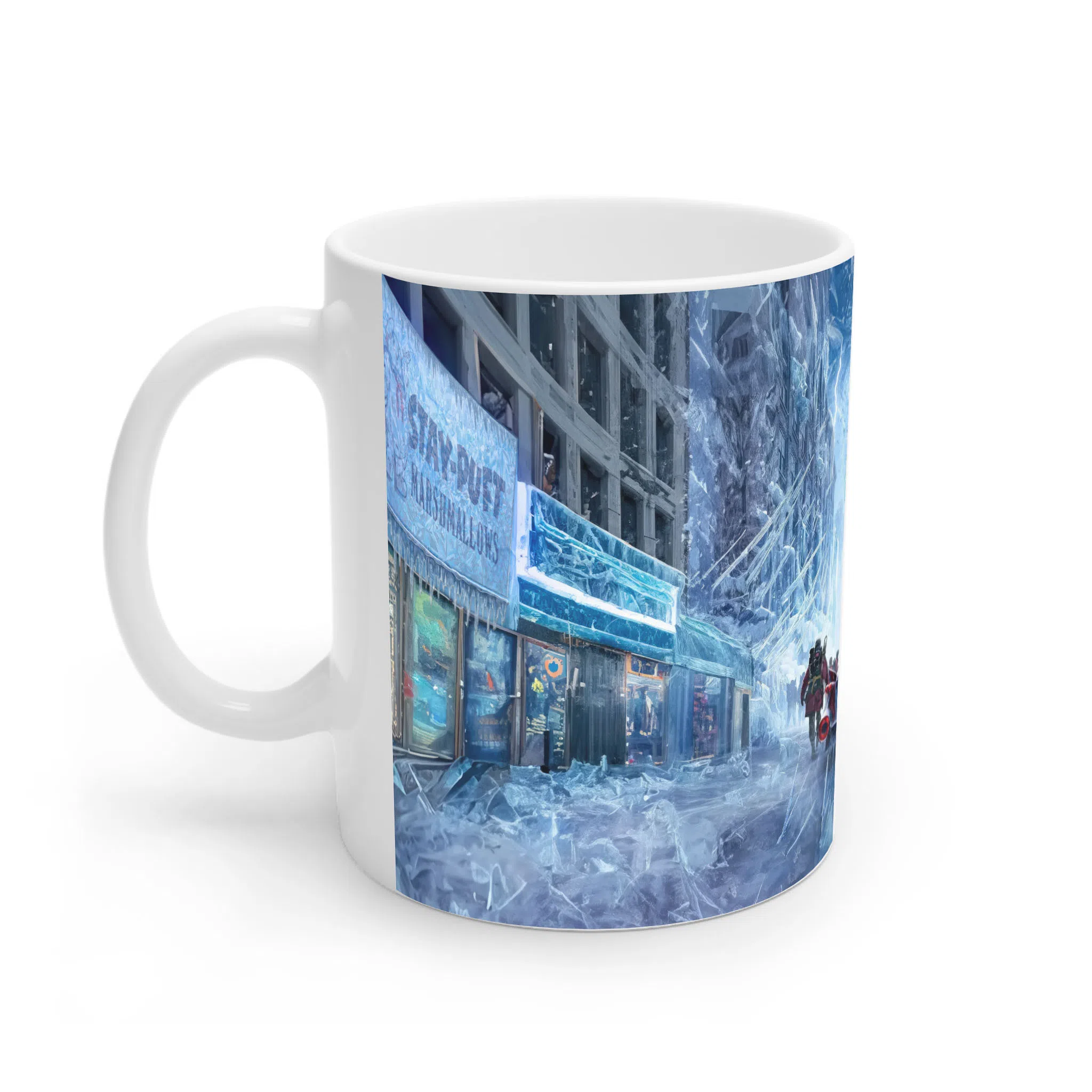 ماگ لیمینات طرح فیلم Ghostbusters Frozen Empire کد NM11454 — تصویر 3