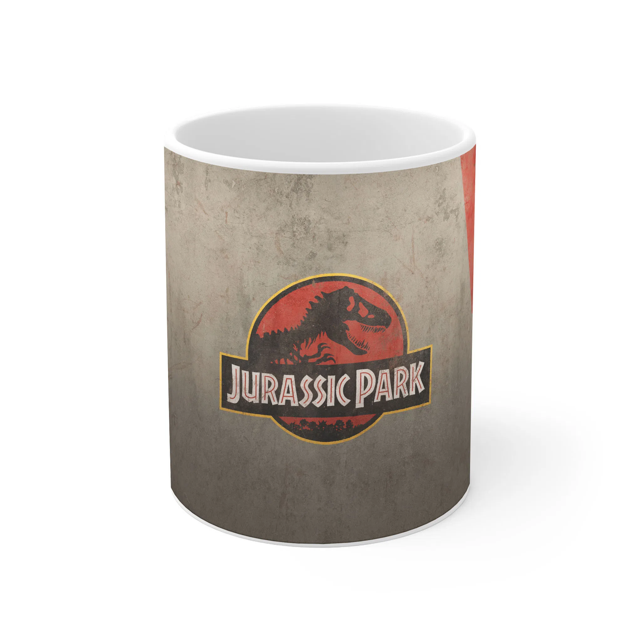 ماگ لیمینات طرح فیلم پارک ژوراسیک Jurassic Park کد NM11813