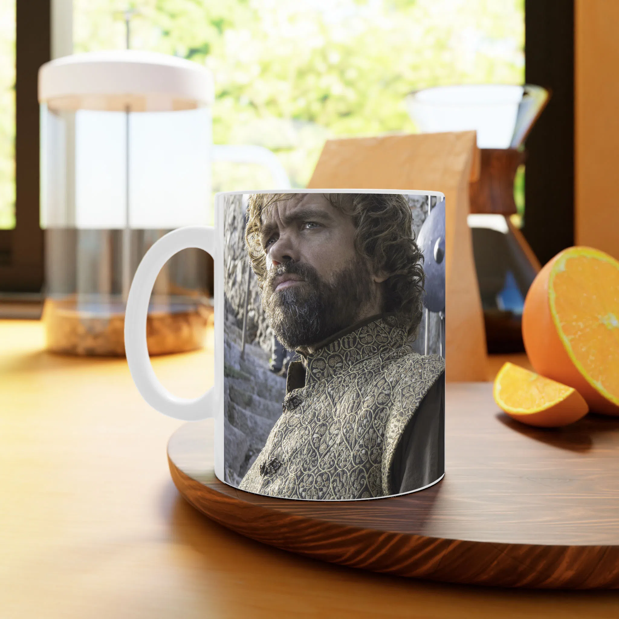ماگ لیمینات طرح سریال بازی تاج و تخت Game of Thrones کد NM4317 — تصویر 3