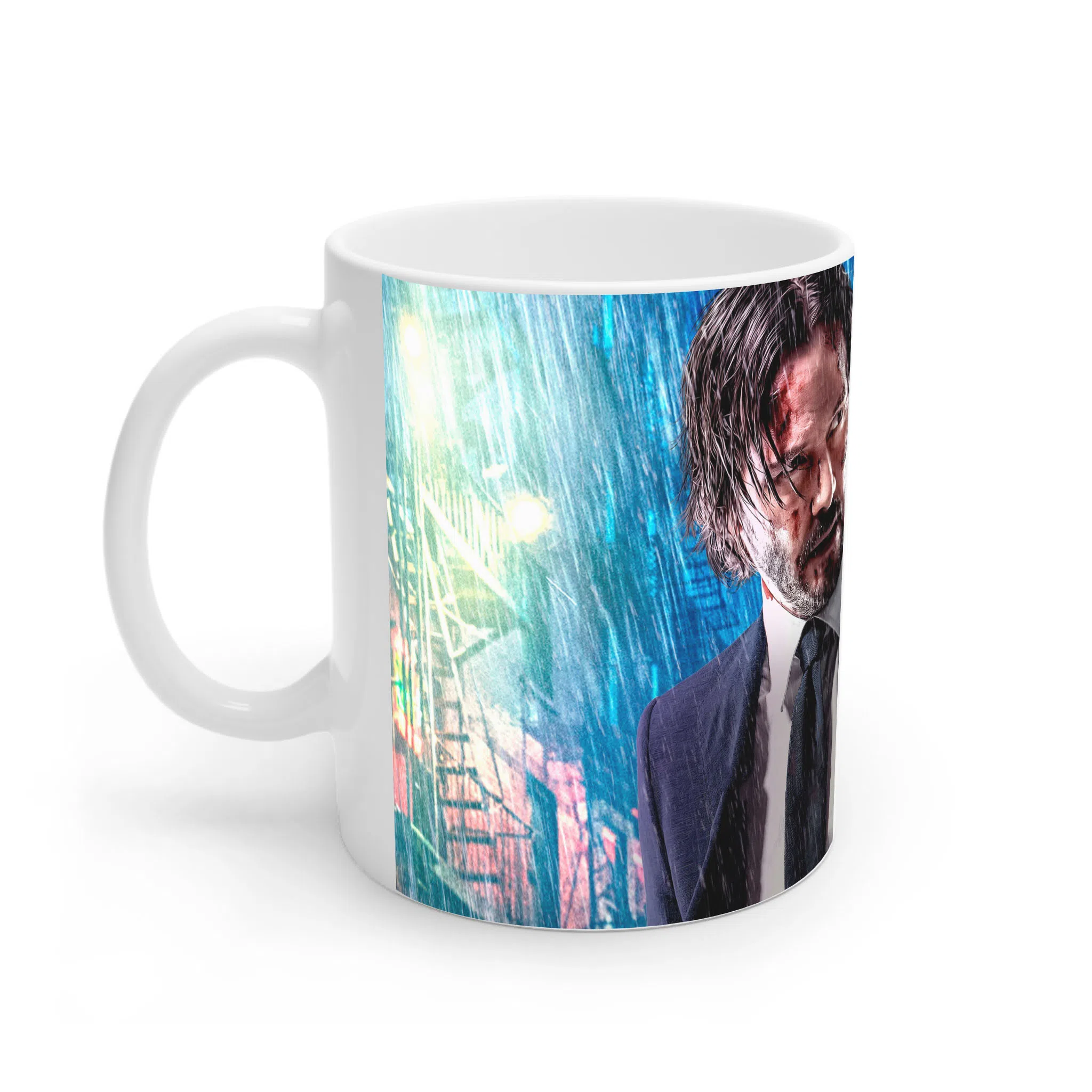 ماگ لیمینات طرح فیلم جان ویک John Wick کد NM11713 — تصویر 2