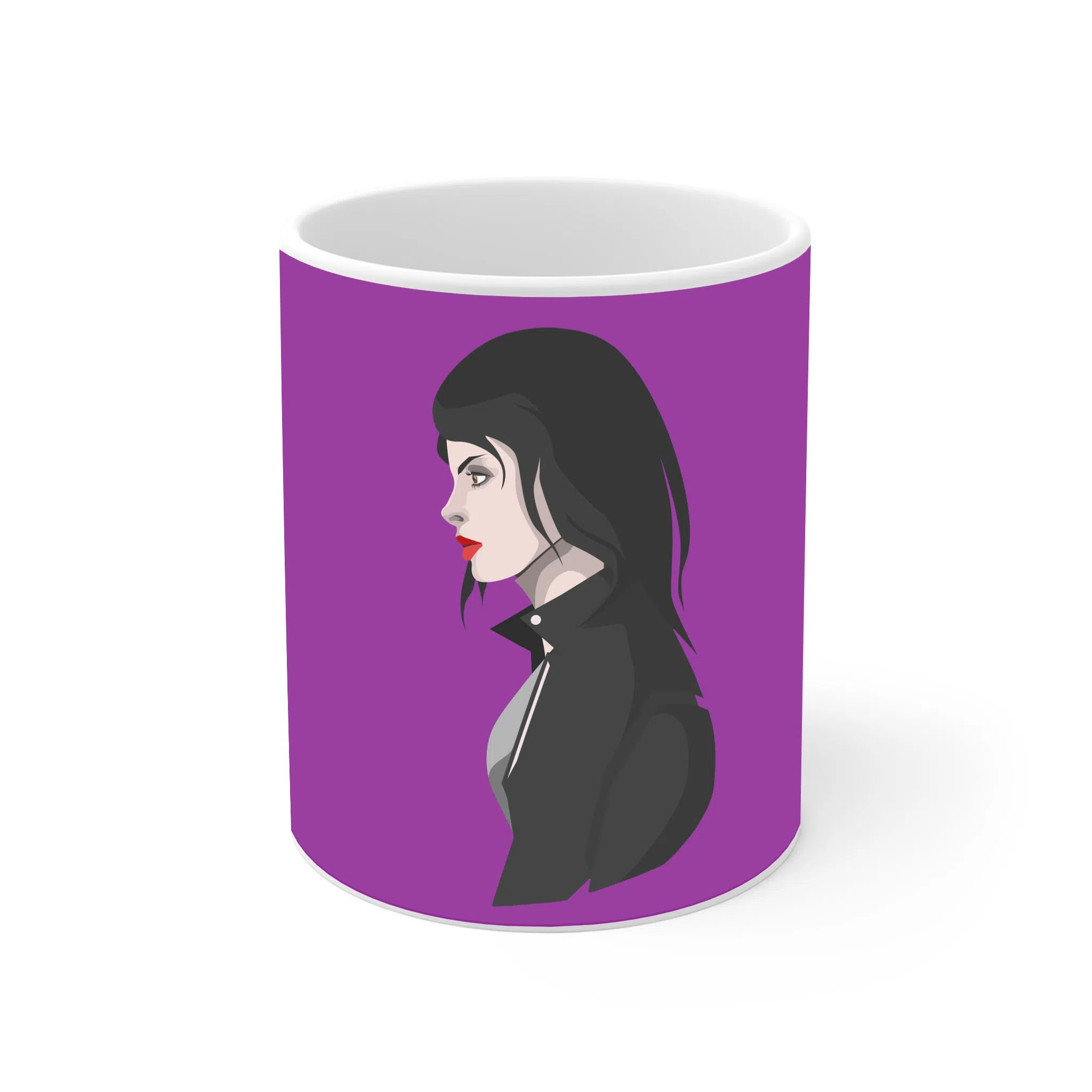 ماگ لیمینات طرح سریال Marvels Jessica Jones کد NM4641