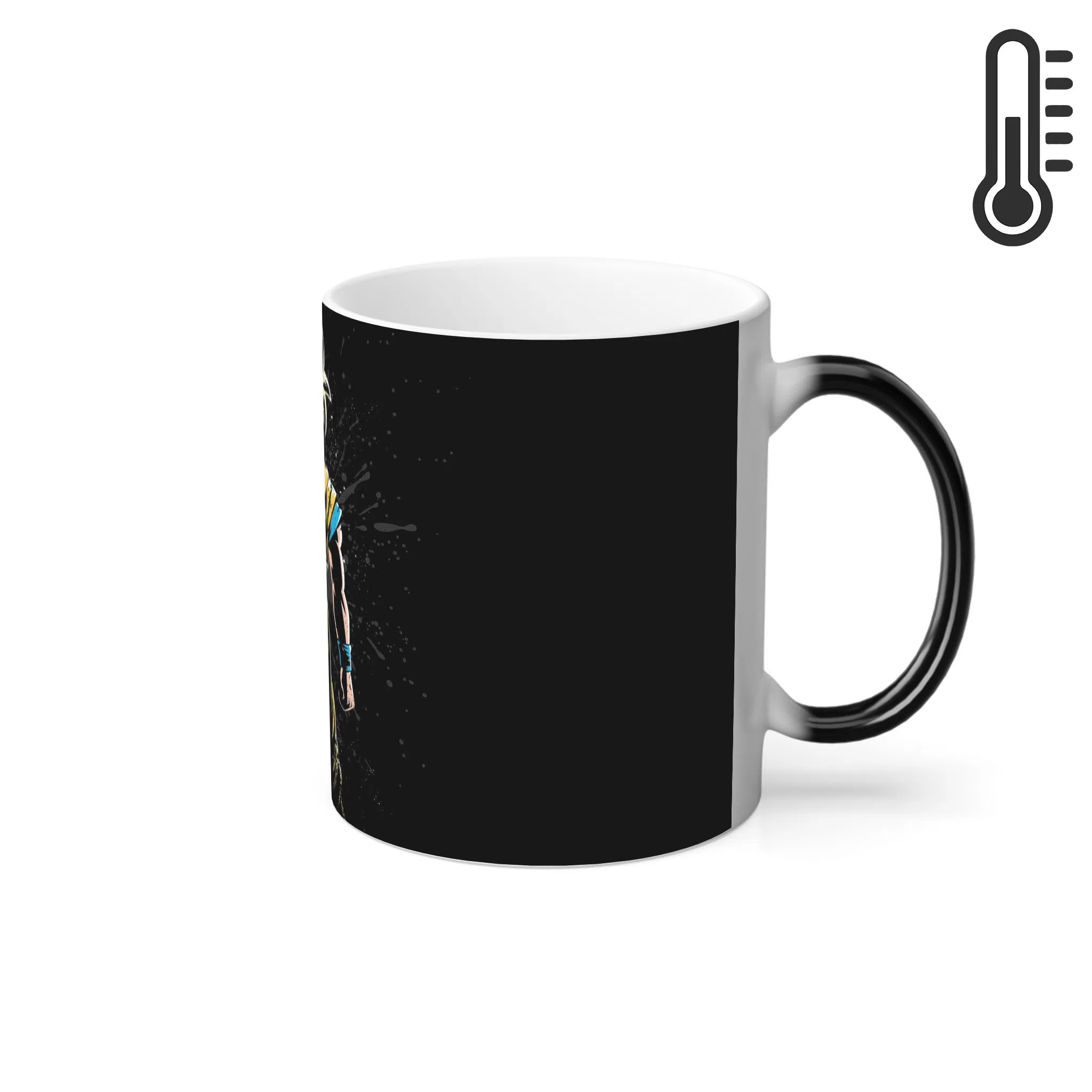 ماگ حرارتی لیمینات طرح انیمه دراگون بال Dragon Ball کد NM0769 — تصویر 2