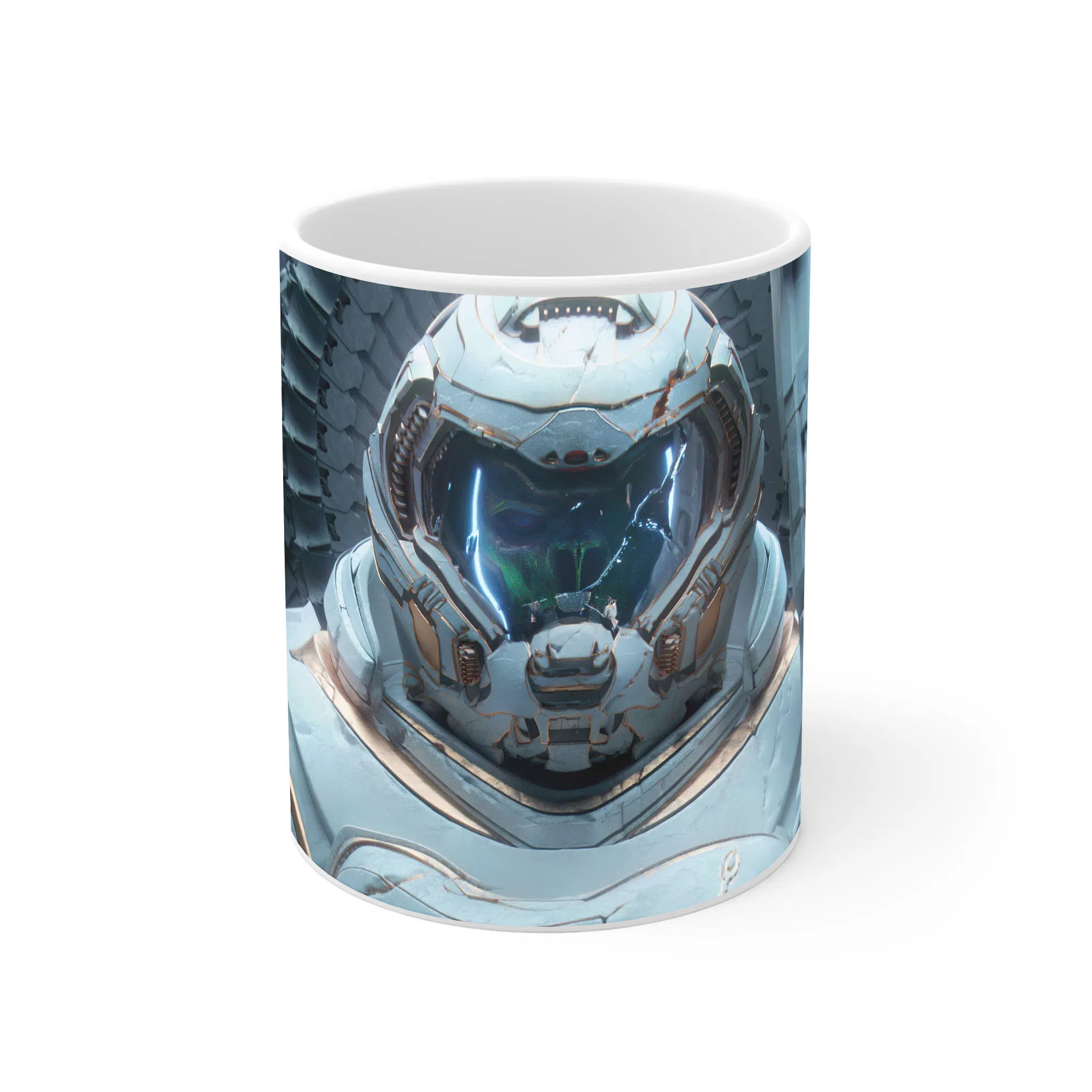 ماگ لیمینات طرح بازی دوم DOOM Game کد NM7029 — تصویر 2