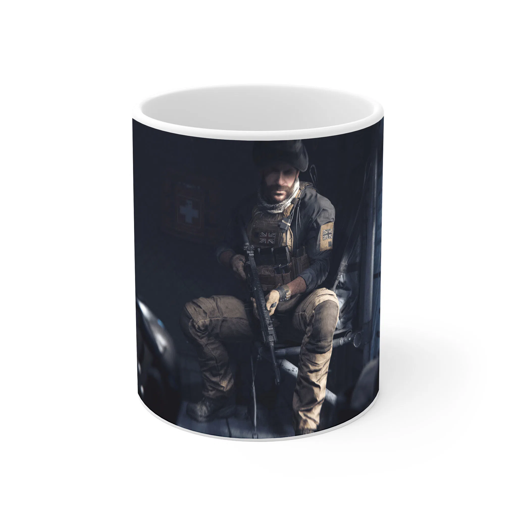 ماگ لیمینات طرح بازی ندای وظیفه Call of Duty Game کد NM6288 — تصویر 2
