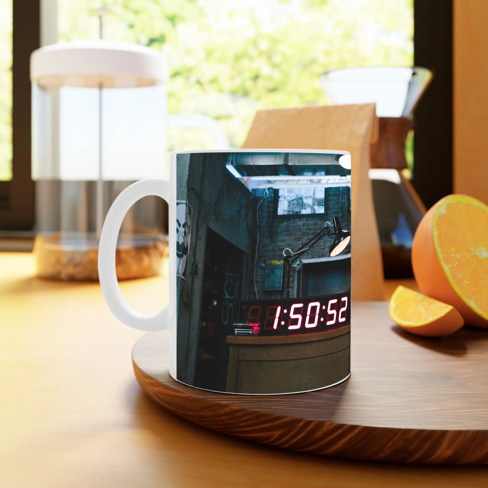 ماگ لیمینات طرح سریال آقای ربات Mr Robot کد NM4758 — تصویر 2