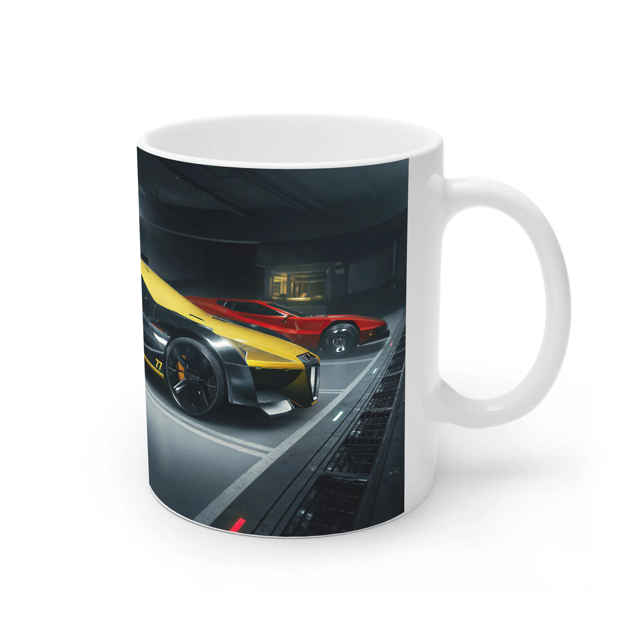 ماگ لیمینات طرح بازی سایبرپانک Cyberpunk 2077 Game کد NM6673 — تصویر 4