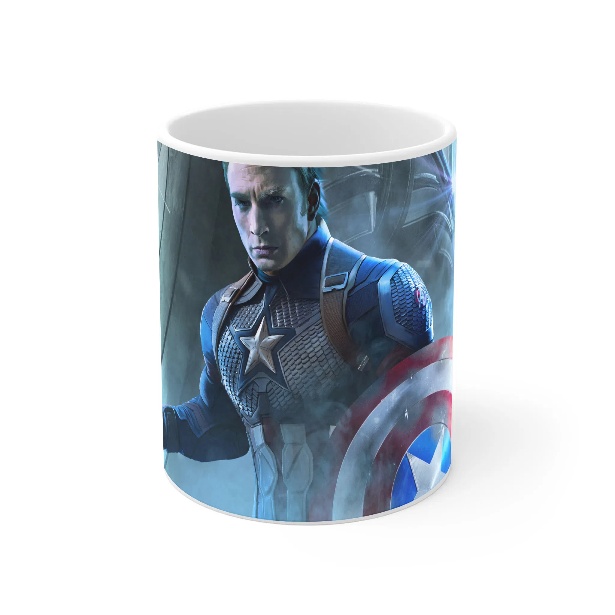 ماگ لیمینات طرح فیلم انتقام جویان Avengers کد NM10673