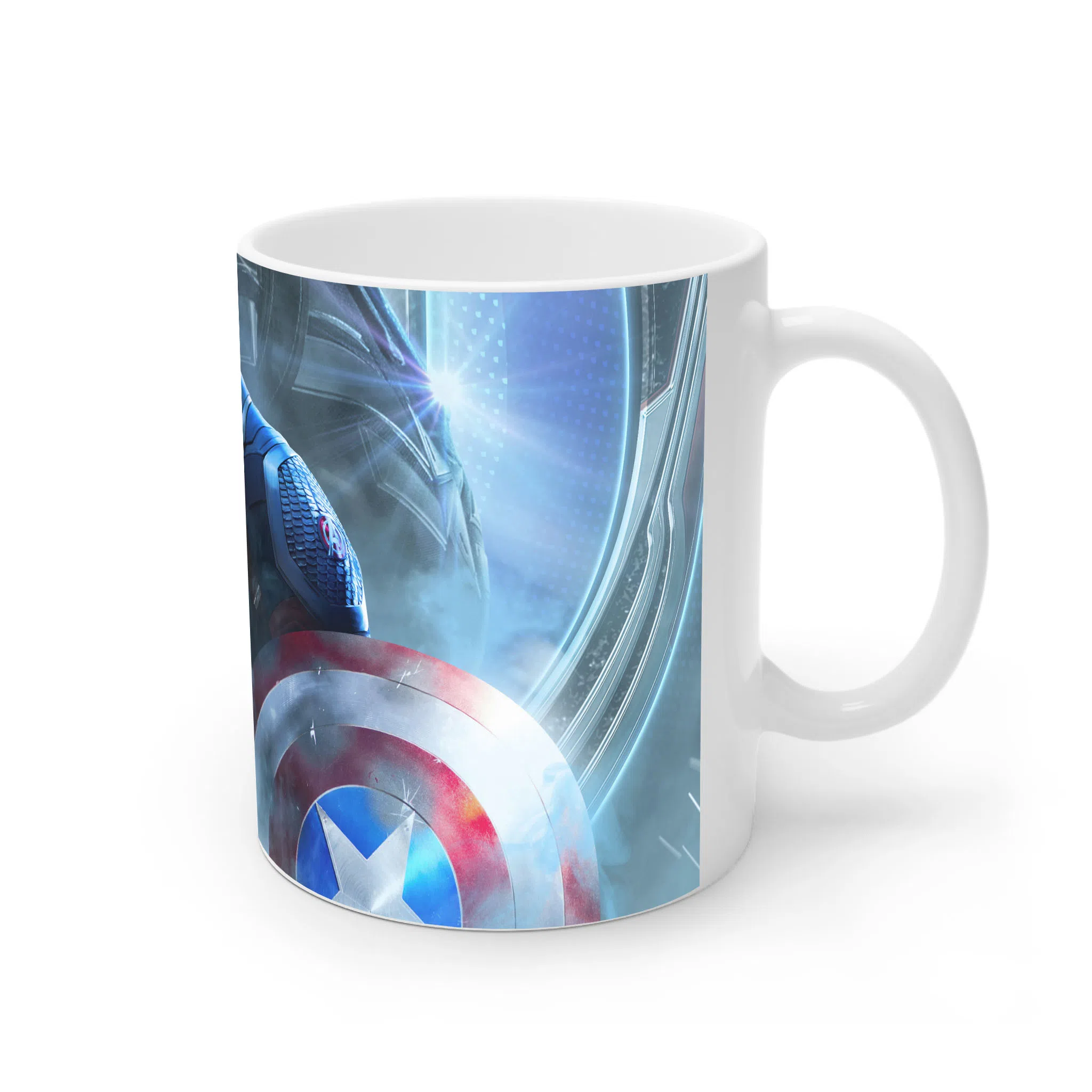 ماگ لیمینات طرح فیلم انتقام جویان Avengers کد NM10673 — تصویر 2
