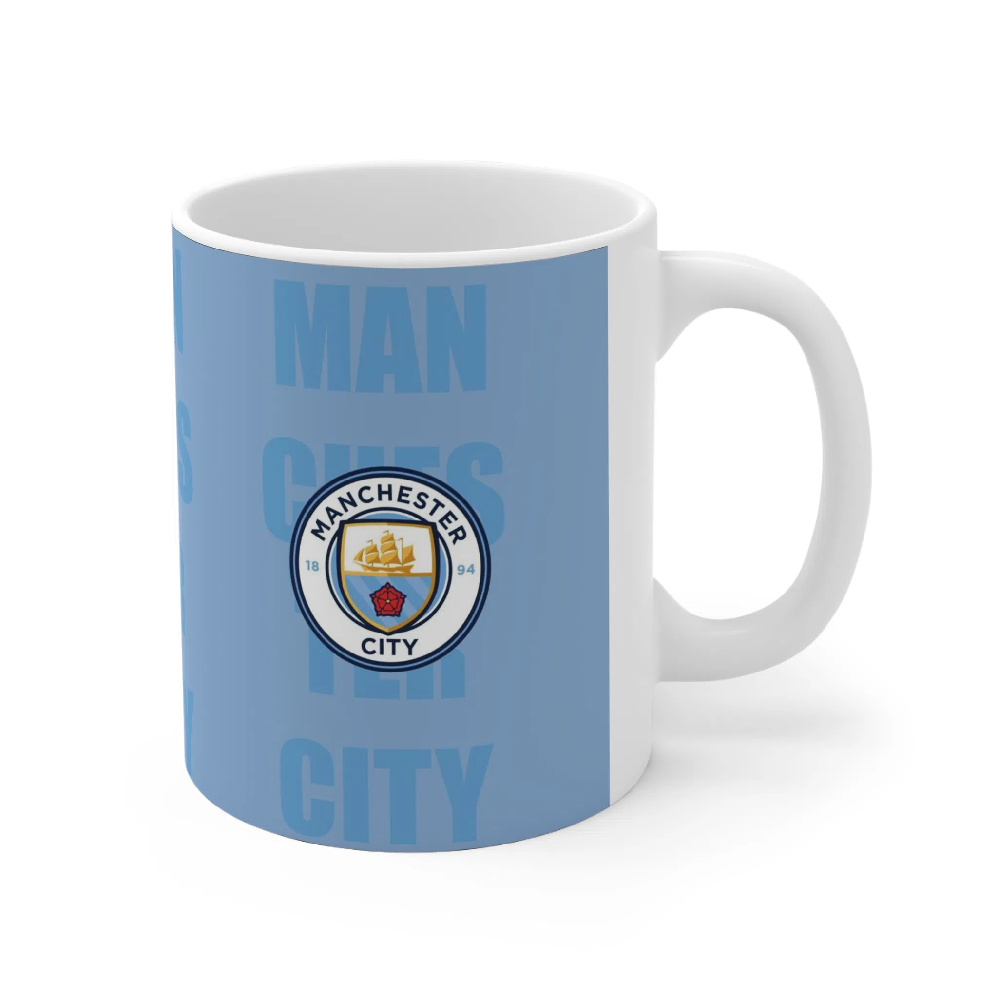 ماگ طرح فوتبالی  Manchester City مدل NM1548 — تصویر 2