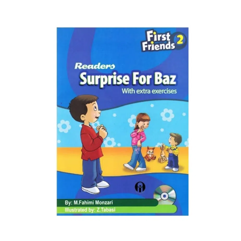 کتاب American First Friends 2 اثر Susan Iannuzzi انتشارات الوندپویان مجموعه 2 جلدی — تصویر 2