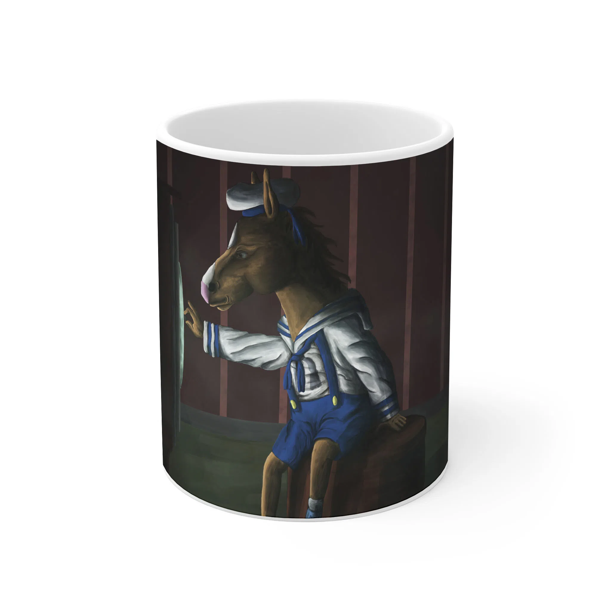ماگ لیمینات طرح سریال BoJack Horseman کد NM3881