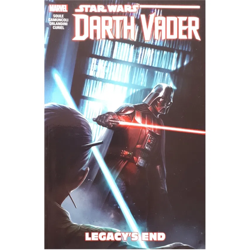 كتاب Star Wars: Darth Vader اثر Giuseppe Camuncoli انتشارات مارول