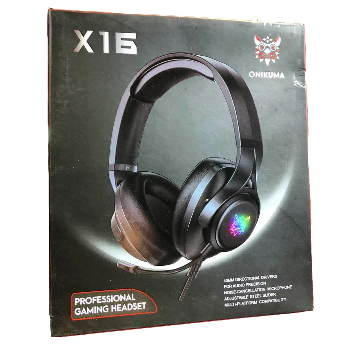 هدست مخصوص بازی اونیکوما مدل X16 — تصویر 6