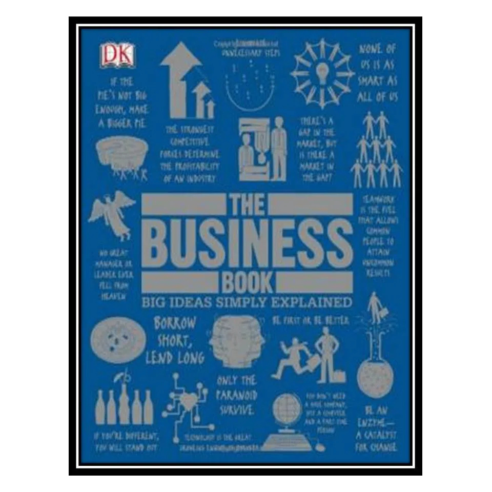 کتاب The Business Book (Big Ideas Simply Explained) اثر DK Publishing انتشارات مؤلفین طلایی