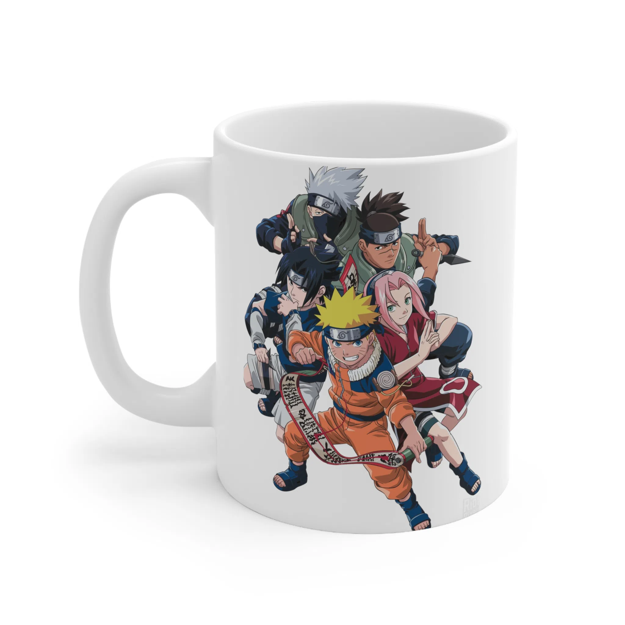 ماگ طرح انیمه ناروتو Naruto Anime مدل NM0008