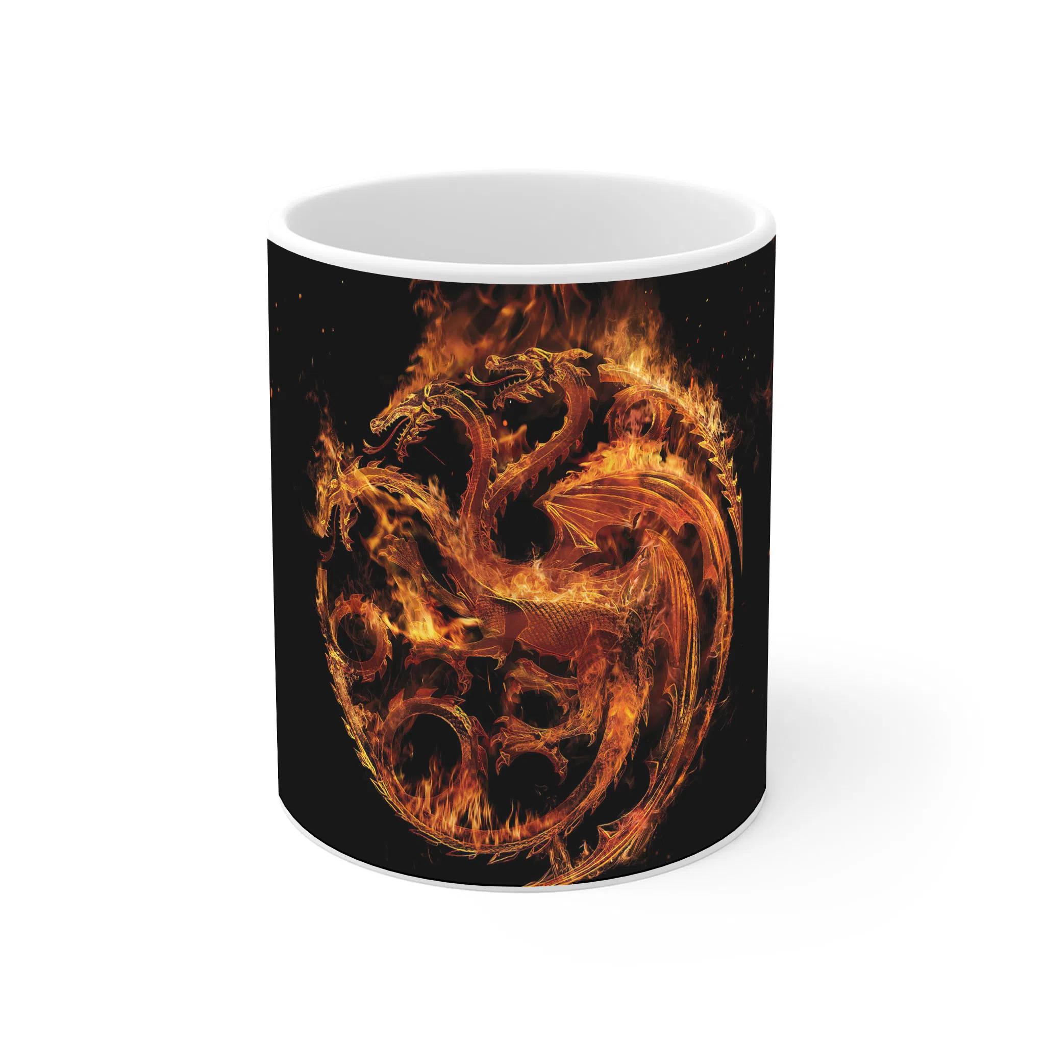 ماگ لیمینات طرح سریال خاندان اژدها House of the Dragon کد NM4439