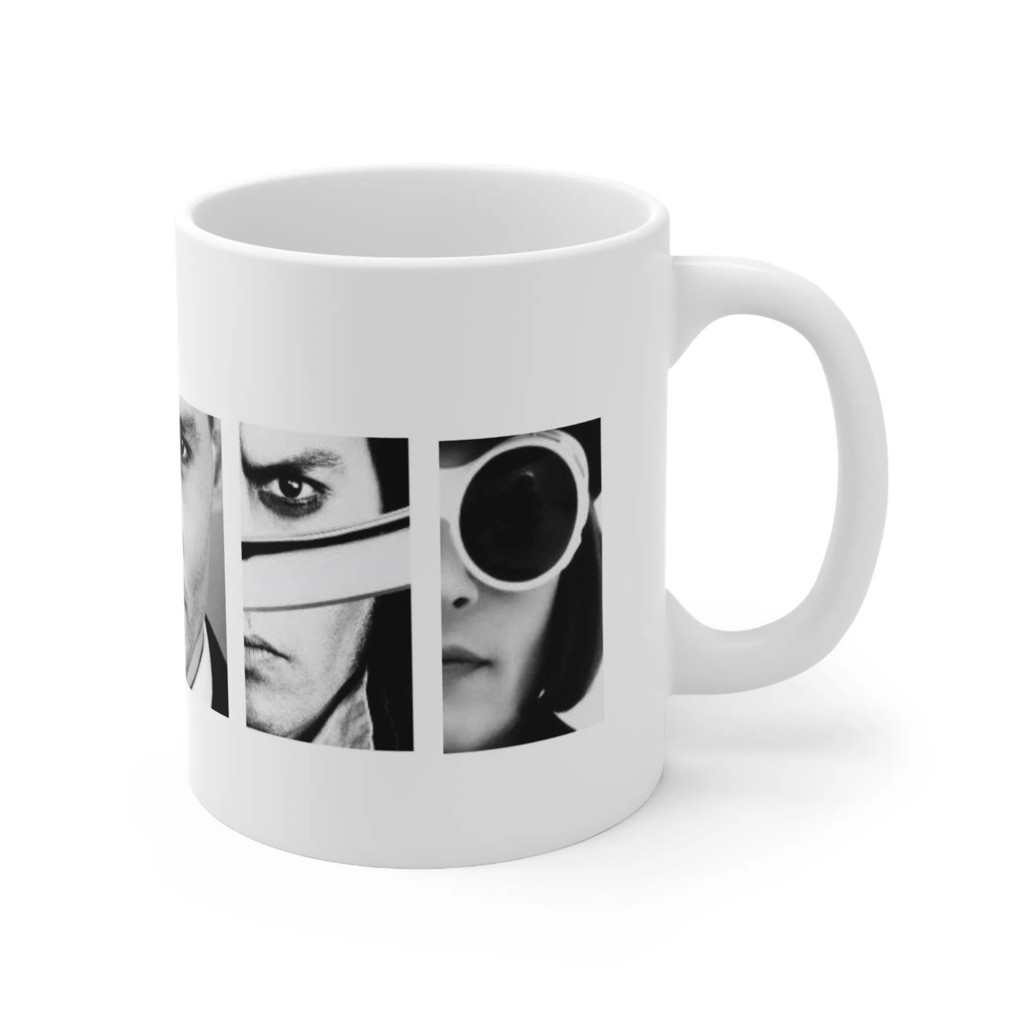 ماگ طرح جانی دپ Johnny Depp مدل NM1828 — تصویر 2