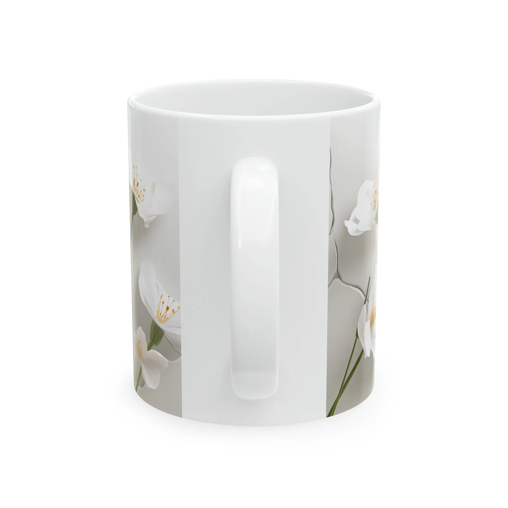 ماگ طرح سه بعدی سمور بامزه مدل NM3051 — تصویر 5