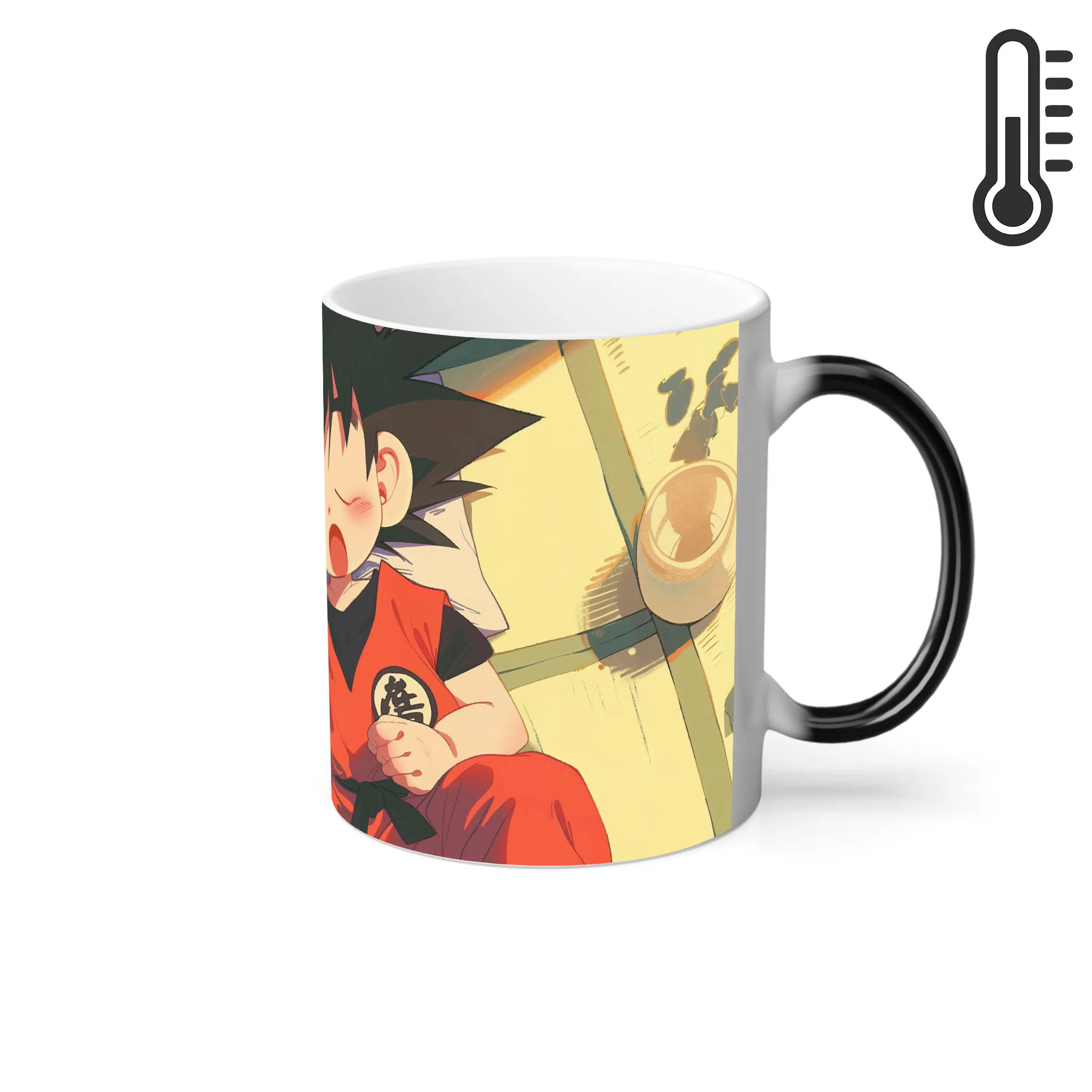 ماگ حرارتی لیمینات طرح انیمه دراگون بال - Dragon Ball کد NM0766 — تصویر 2